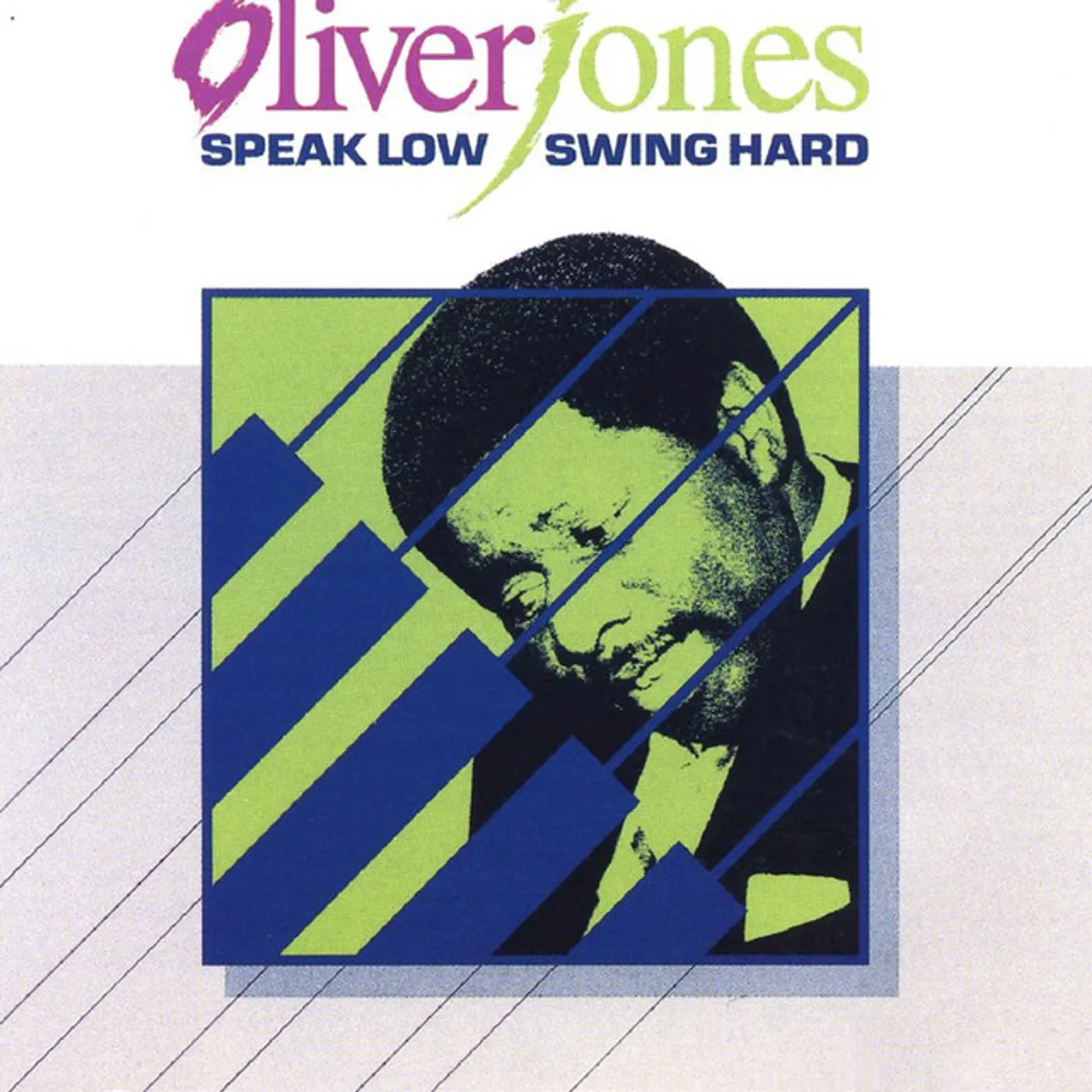 Oliver Jones SPEAK LOW-SWING HARD CD