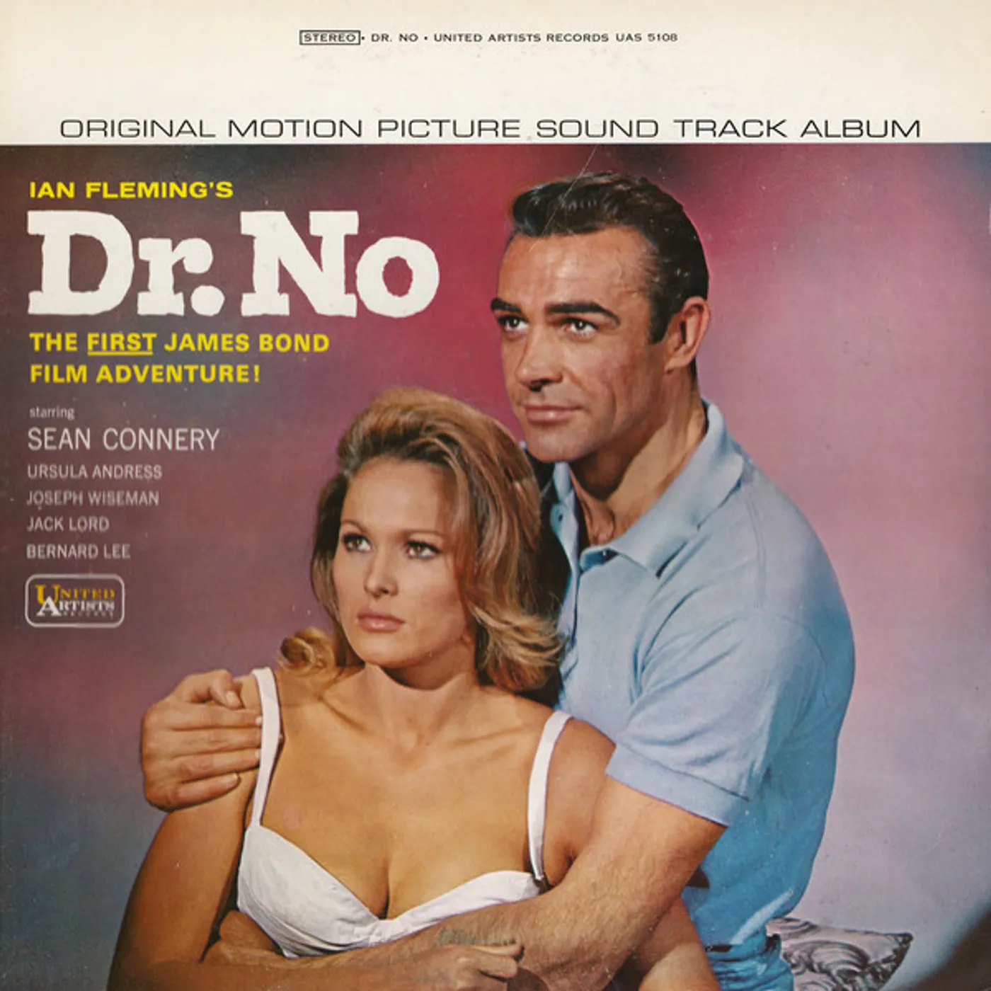 Monty Norman|John Barry DR NO / Original Soundtrack Vinyl Record