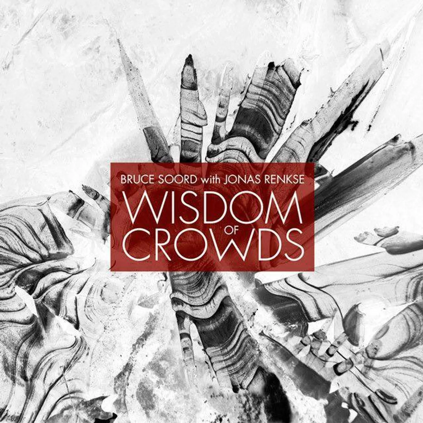 Bruce Soord / Jonas Renkse Wisdom Of Crowds Vinyl Record