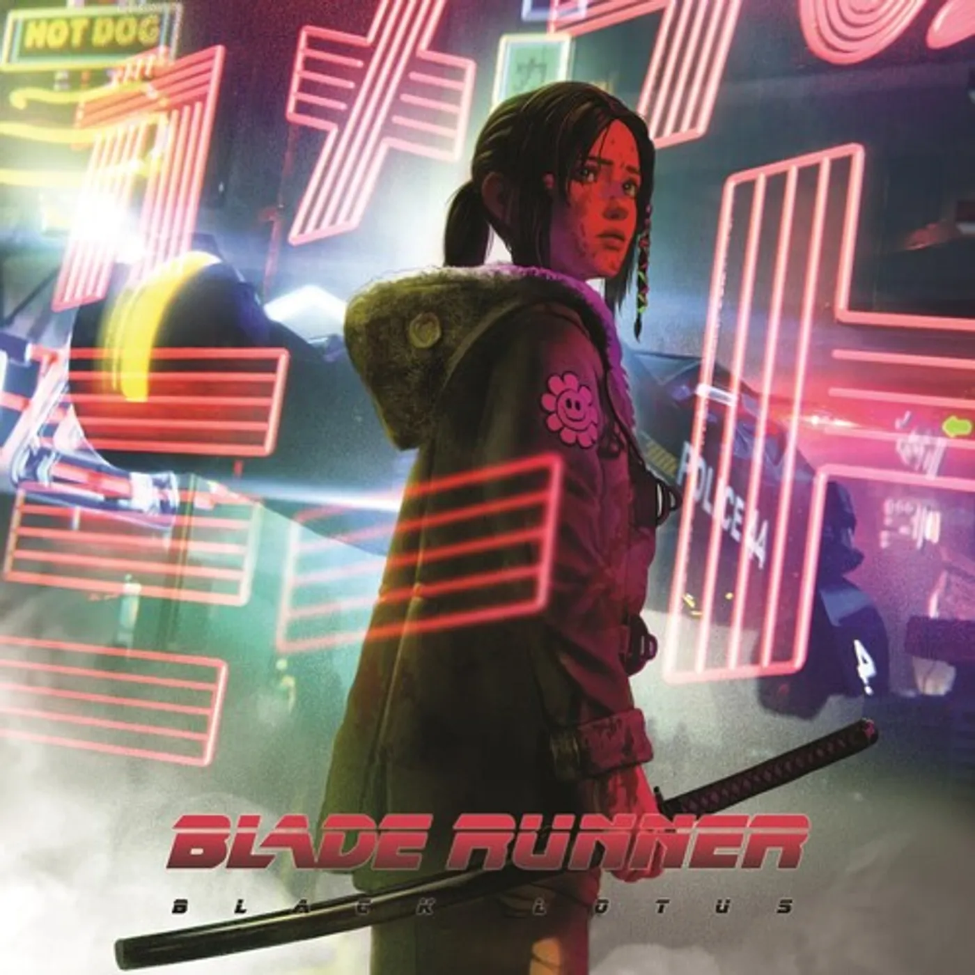 Blade Runner Black Lotus / Tv O.S.T. BLADE RUNNER BLACK LOTUS / TV Original Soundtrack Vinyl Record