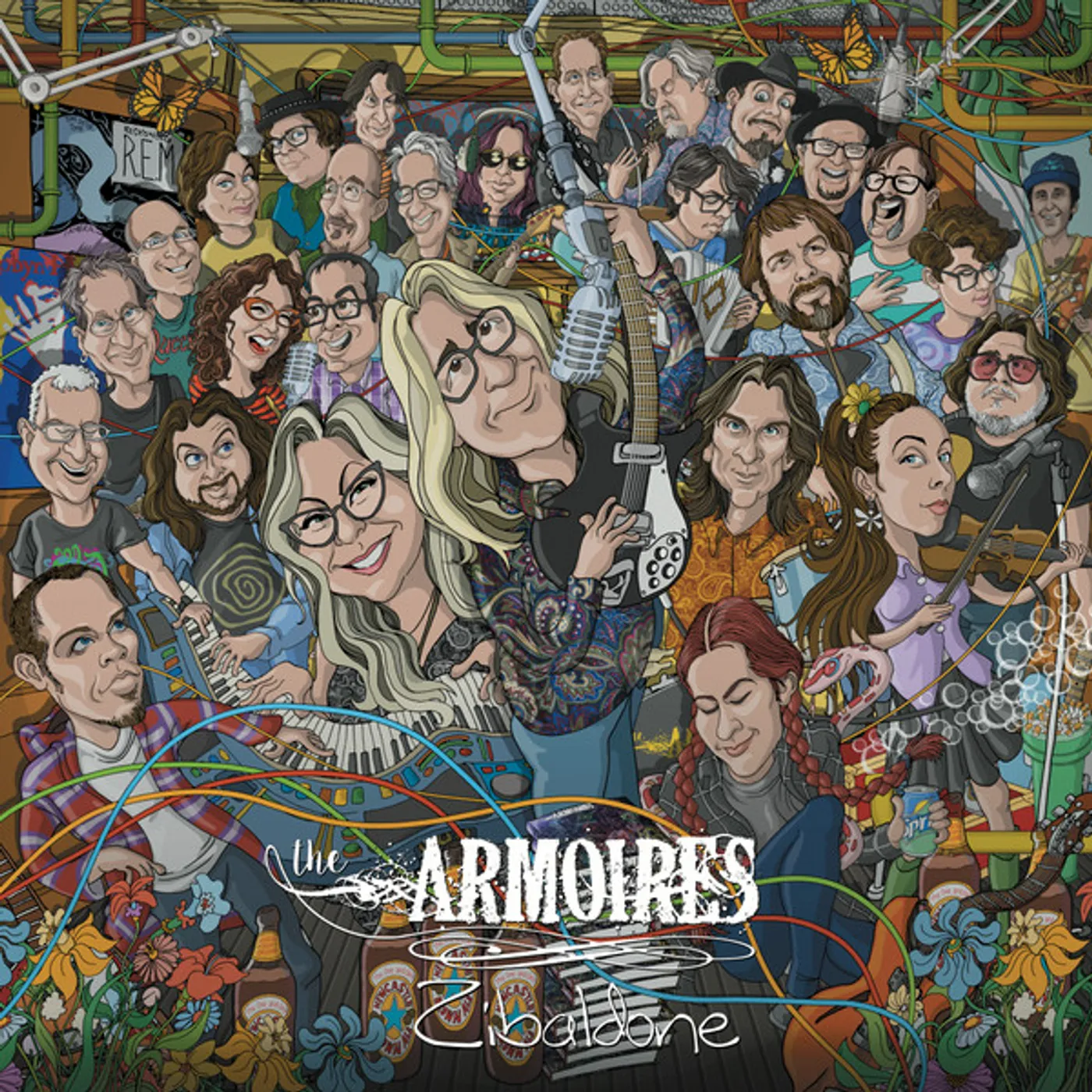 The Armoires Zibaldone Vinyl Record
