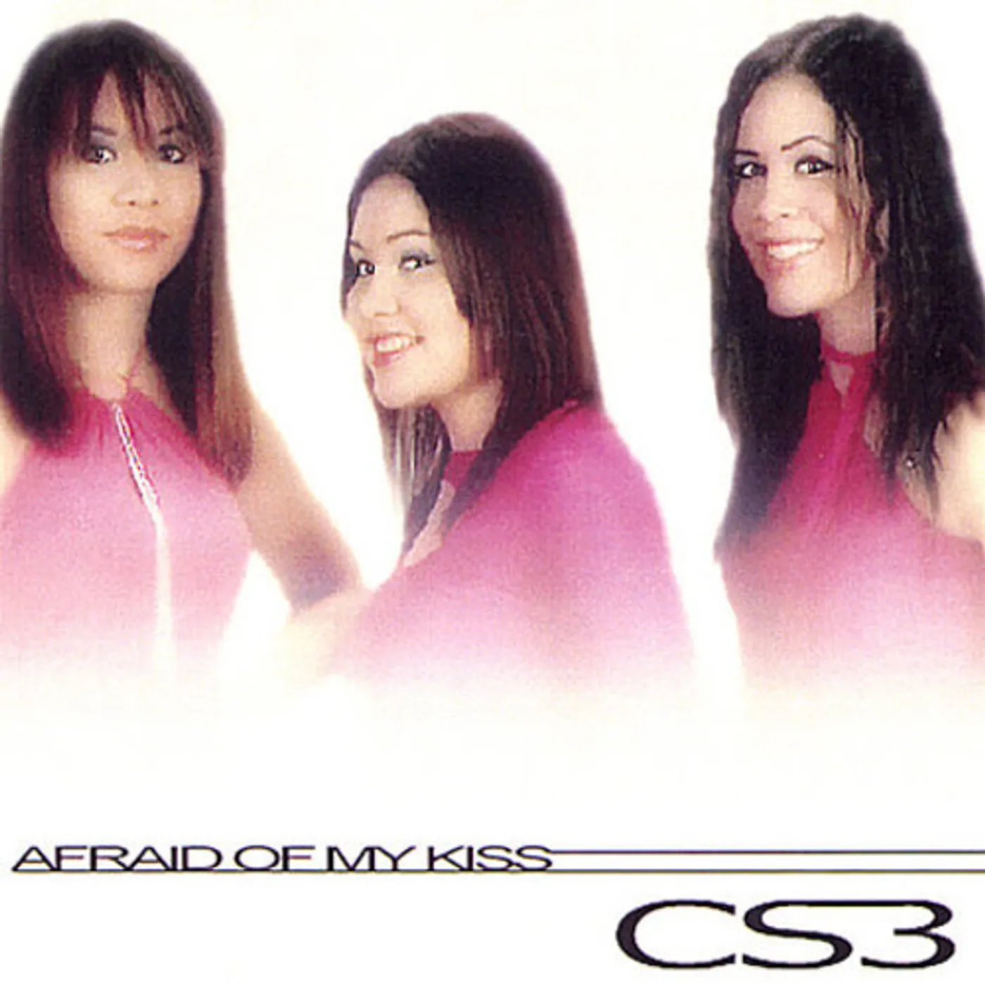 cs3 AFRAID OF MY KISS CD