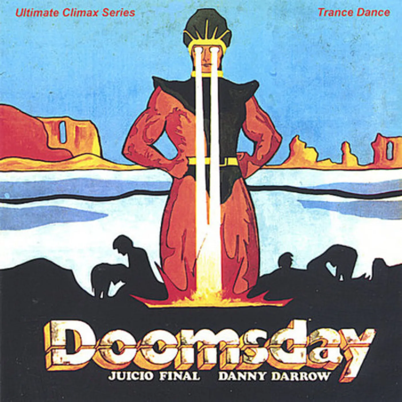 Danny Darrow DOOMSDAY CD