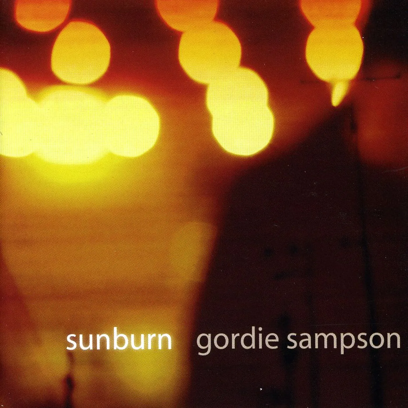 Gordie Sampson SUNBURN CD
