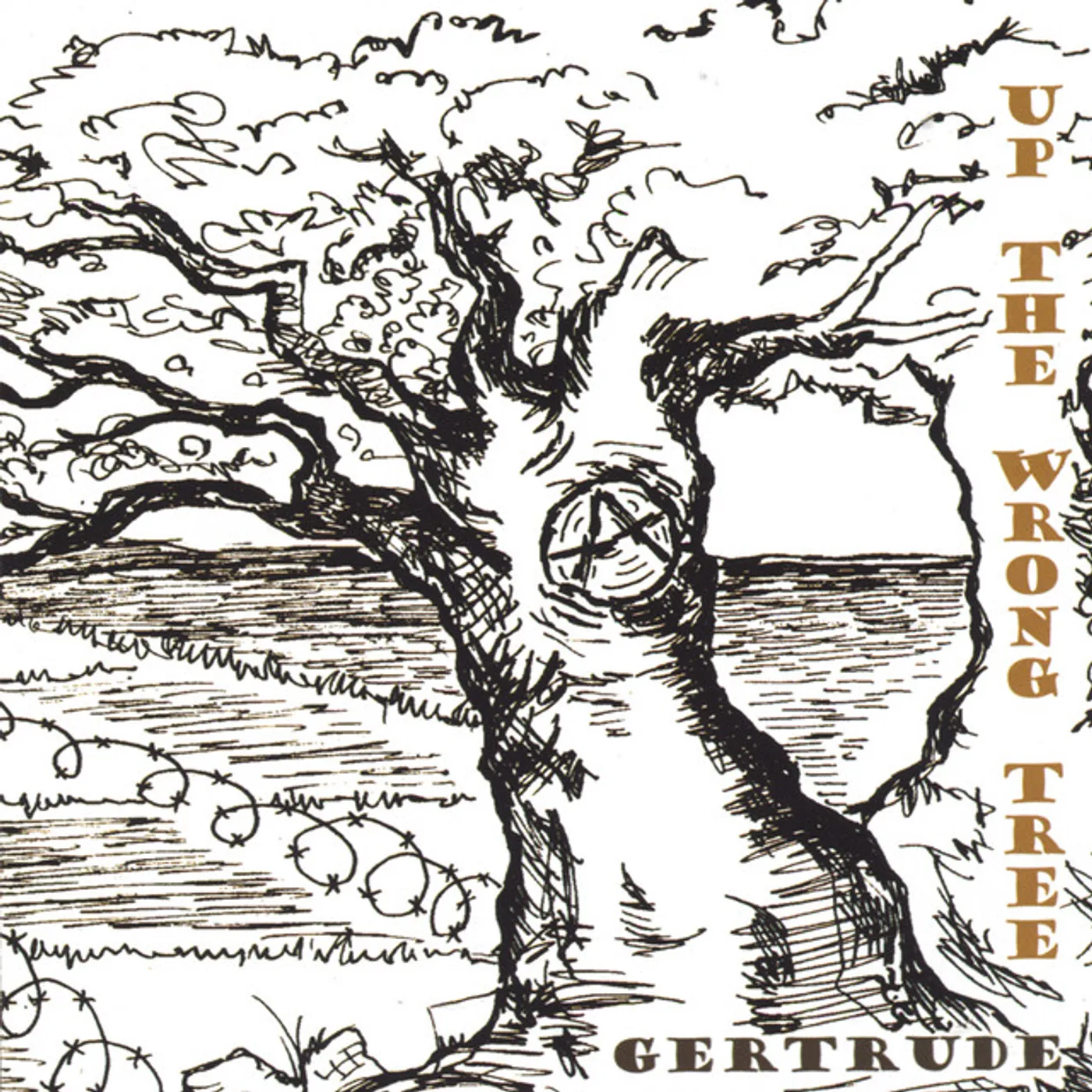 Gertrude UP THE WRONG TREE CD