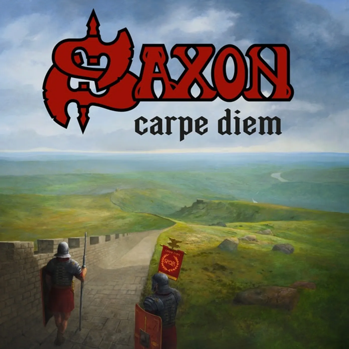 Saxon Carpe Diem Vinyl Record
