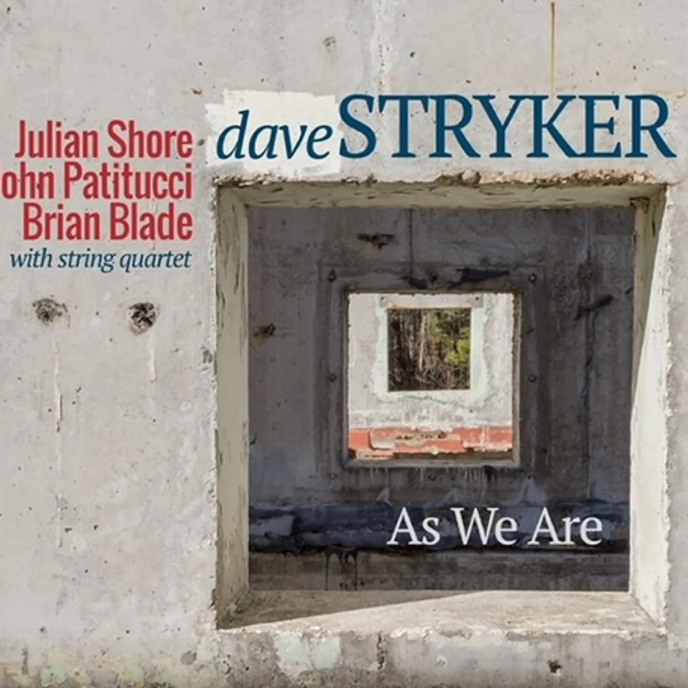 Dave Stryker AS WE ARE CD
