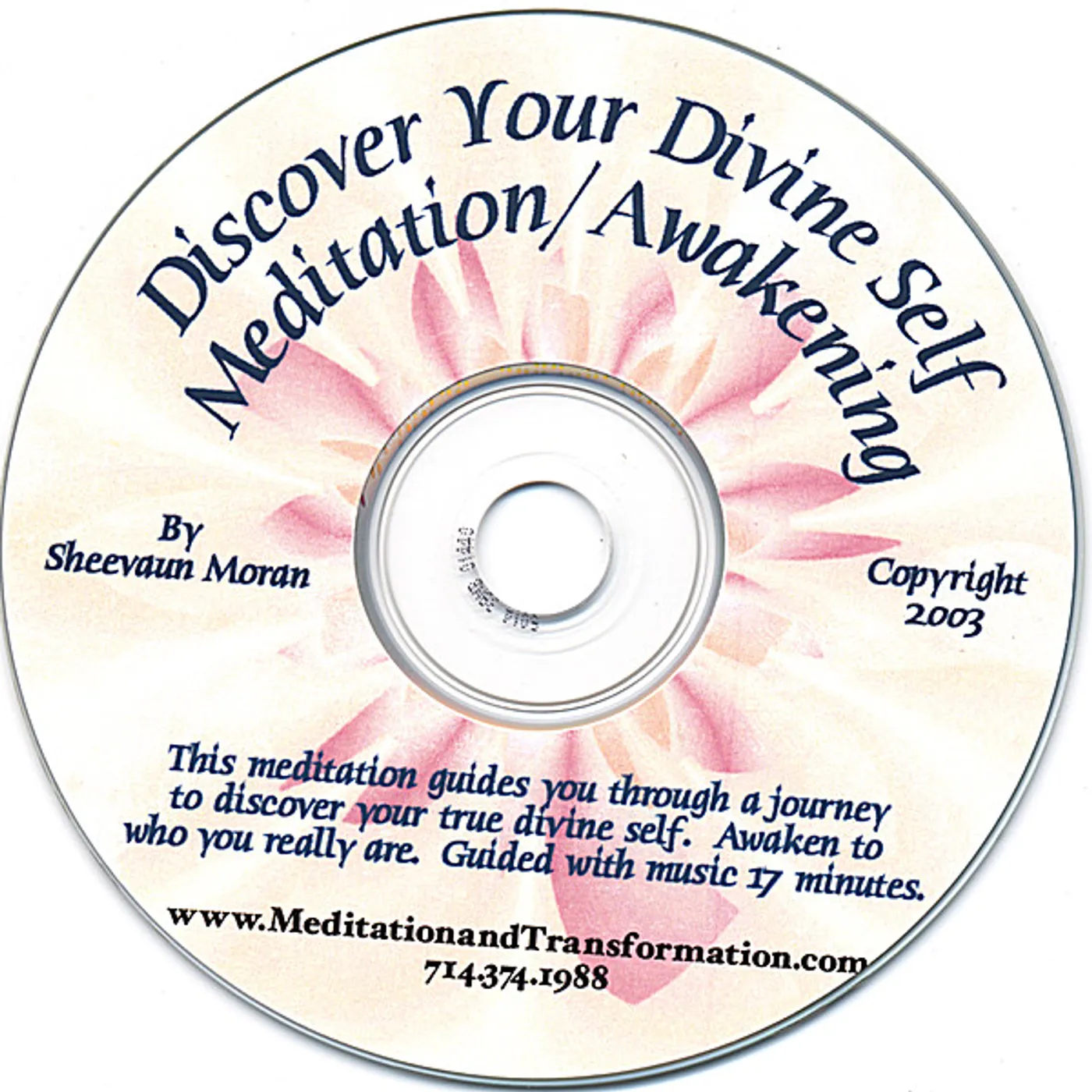 Sheevaun Moran DISCOVER YOUR DIVINE SELF CD