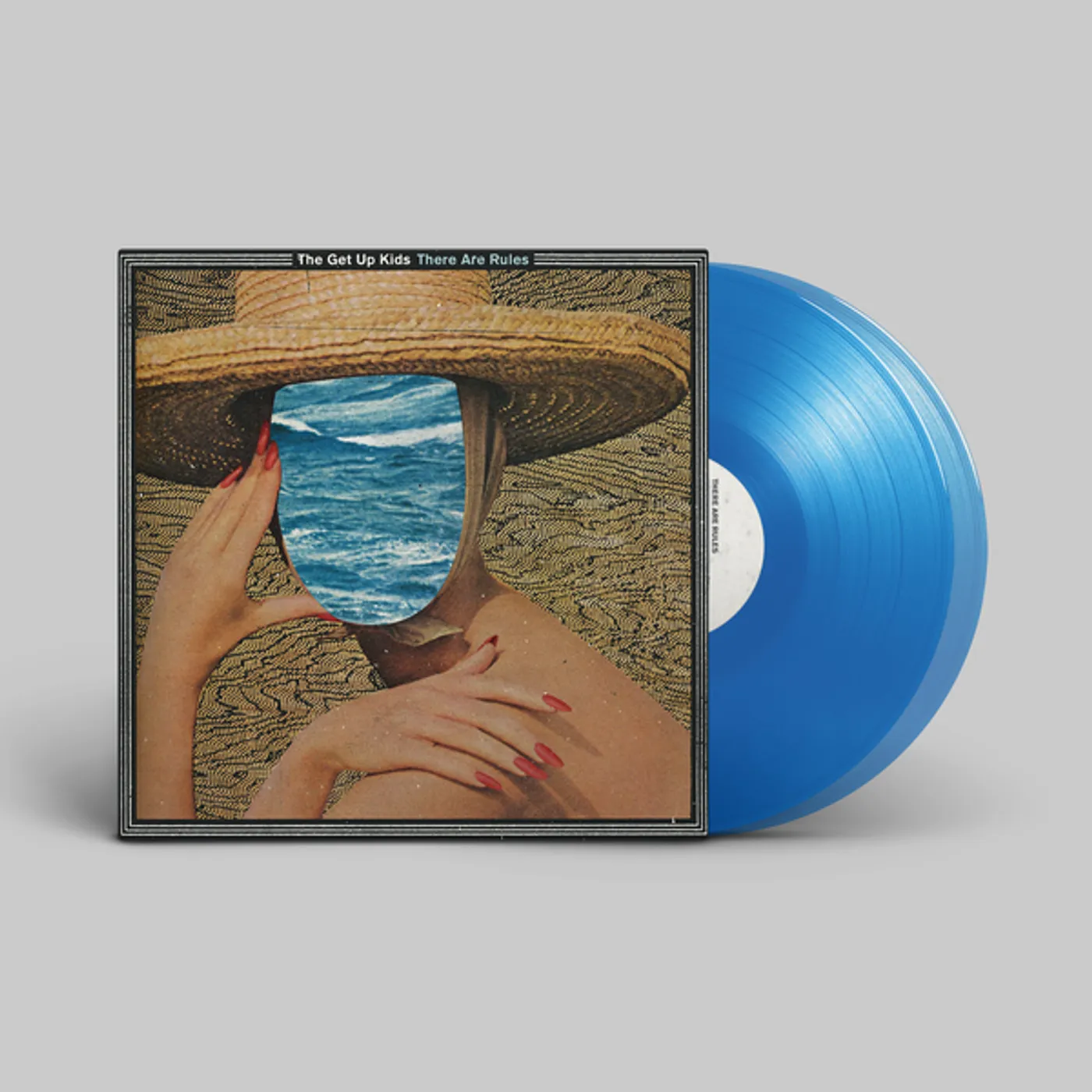 The Get Up Kids THERE ARE RULES (DELUXE EDITION) (CLEAR BLUE) Vinyl Record