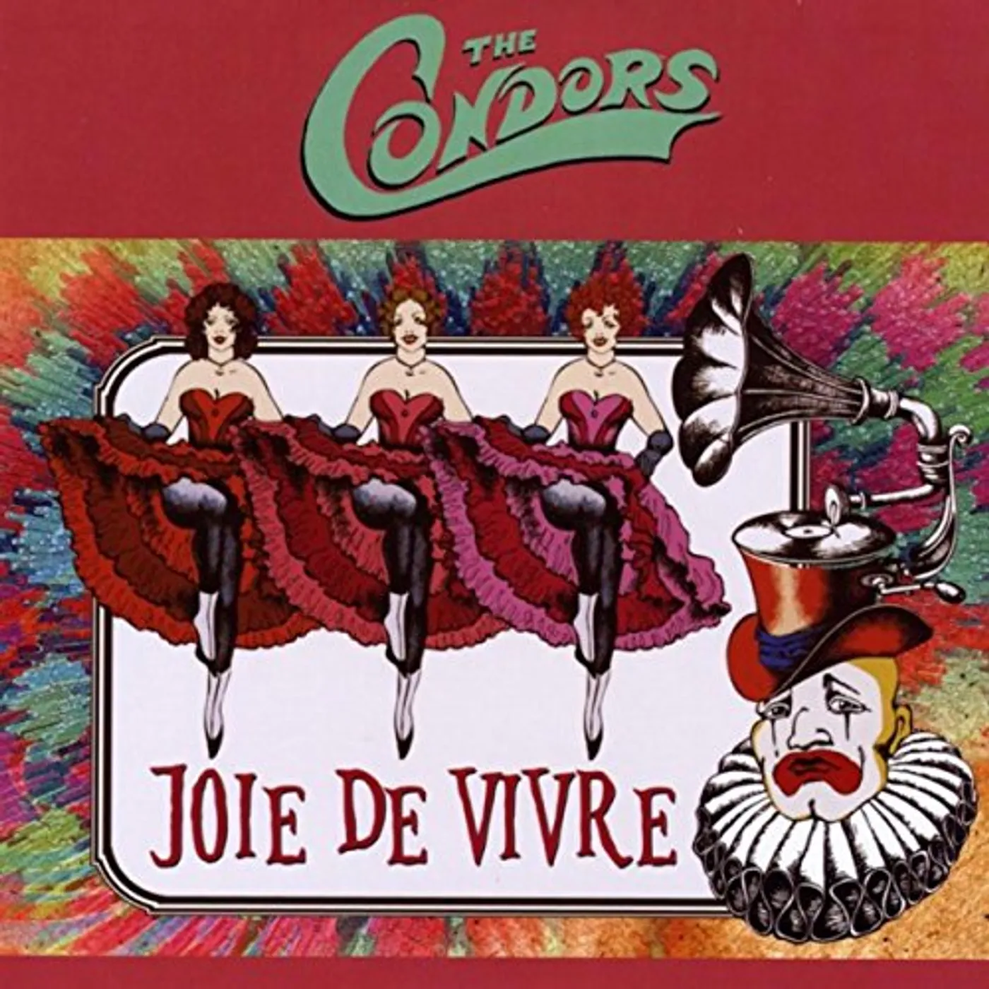 The Condors JOIE DE VIVRE CD
