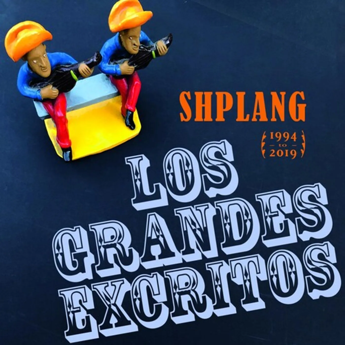 Shplang LOS GRANDES EXCRITOS 1994 TO 2019 CD