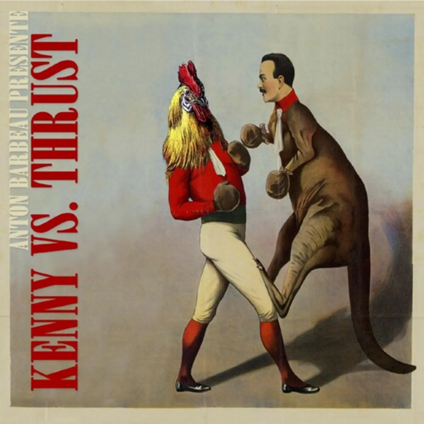Anton Barbeau KENNY VS. THRUST CD