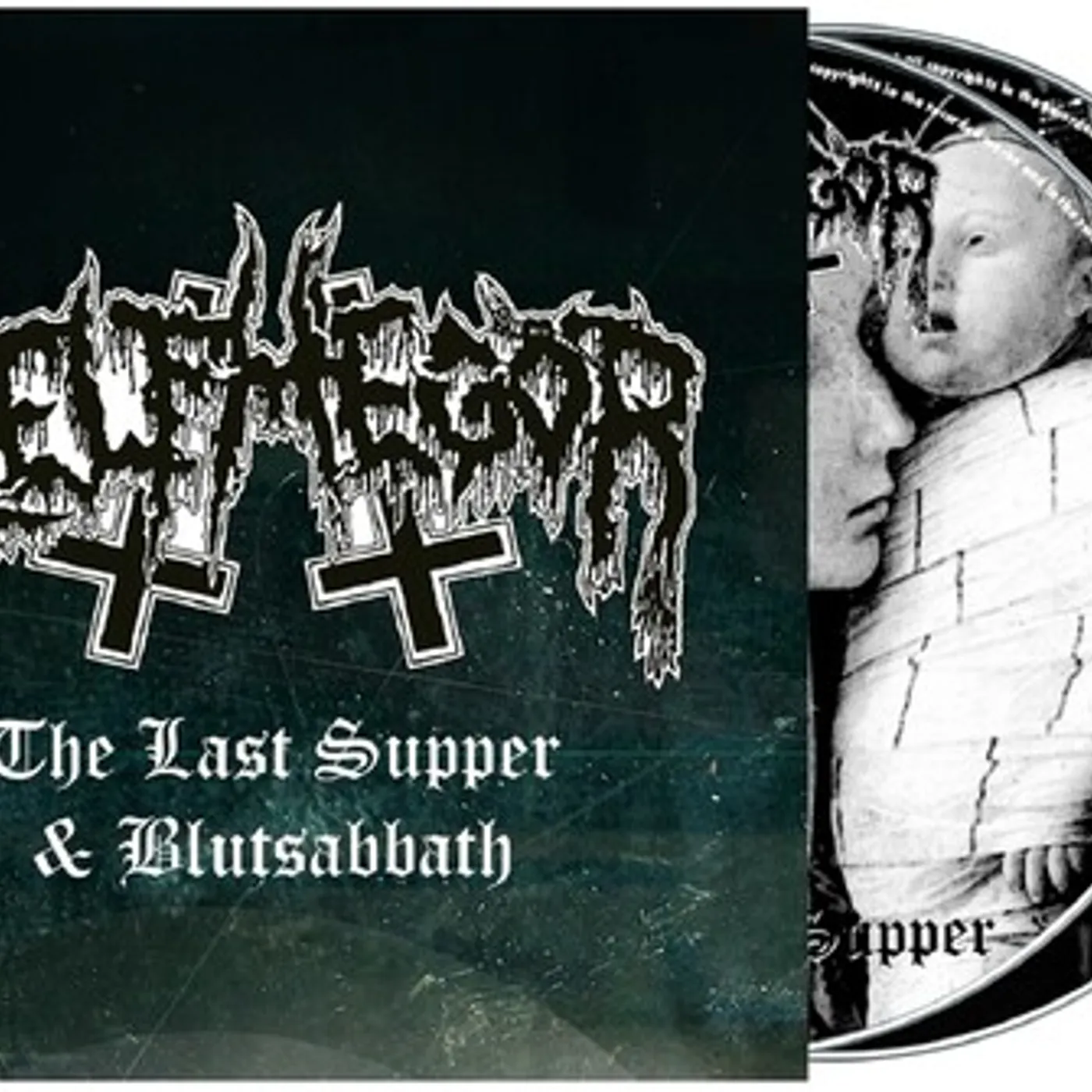 Belphegor LAST SUPPER / BLUTSABBATH (REMASTERED 2021) CD