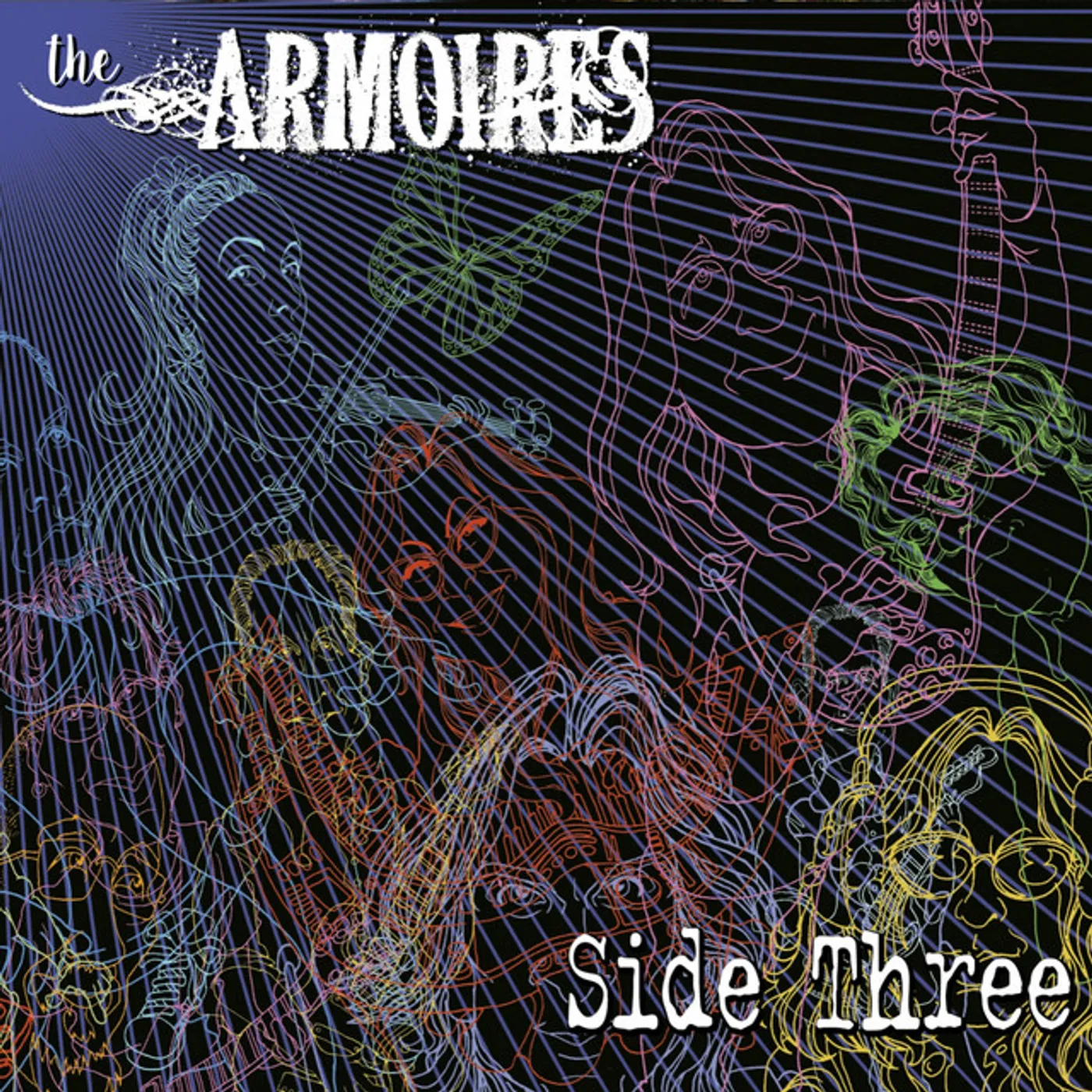 The Armoires SIDE THREE CD
