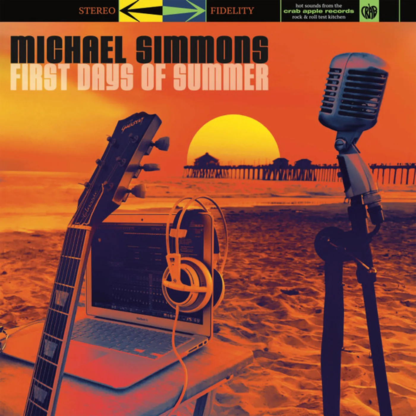 Michael Simmons First Days of Summer Vinyl Record