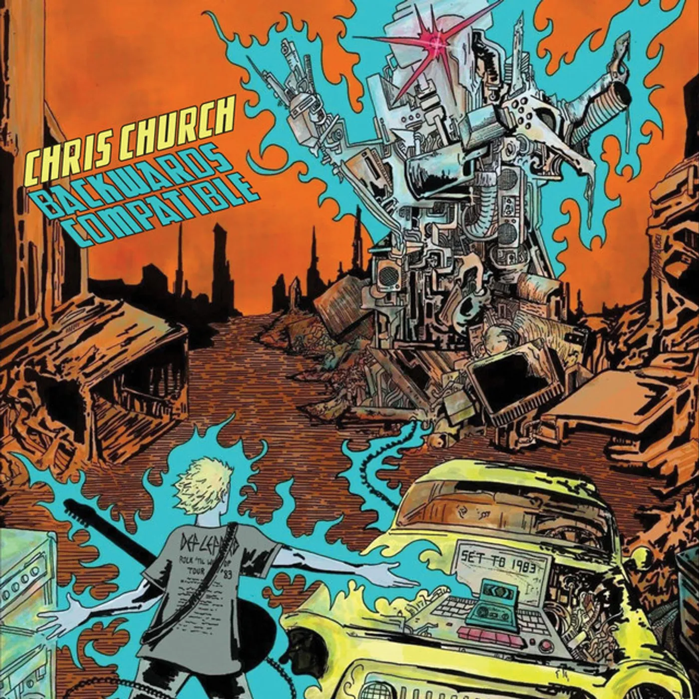 Chris Church BACKWARDS COMPATIBLE CD
