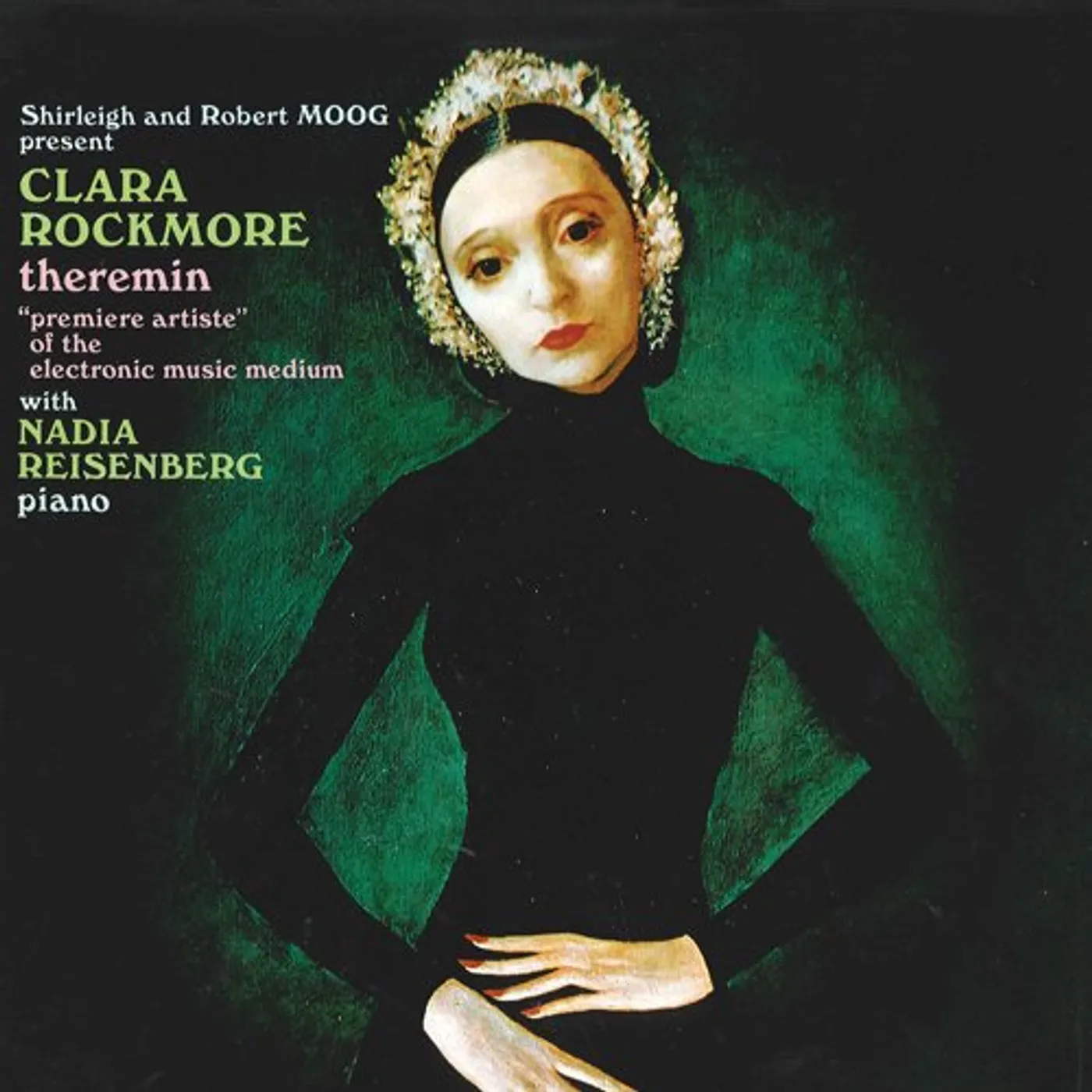 Clara Rockmore THEREMIN Vinyl Record
