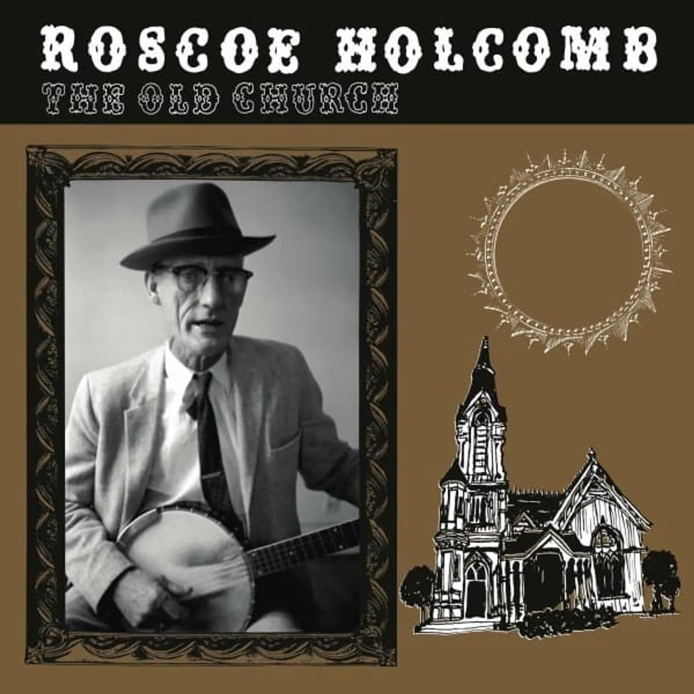 Roscoe Holcomb BLIND OWL WILSON Vinyl Record