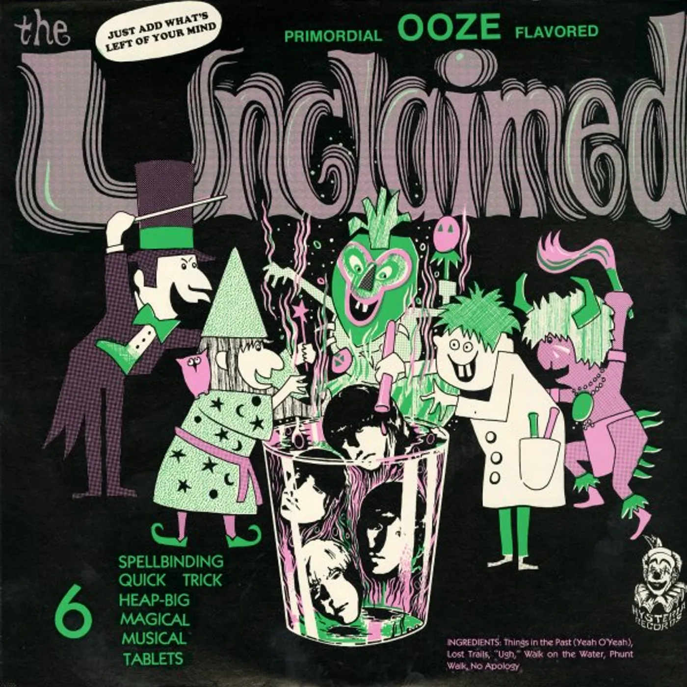 The Unclaimed PRIMORDIAL OOZE FLAVORED Vinyl Record