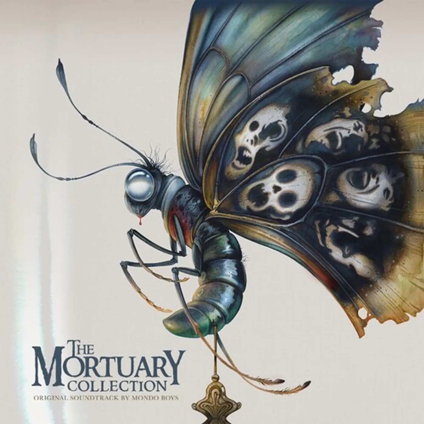Mondo Boys MORTUARY COLLECTION (LIMTED EDITION/GREEN SWIRL VINYL) Vinyl Record