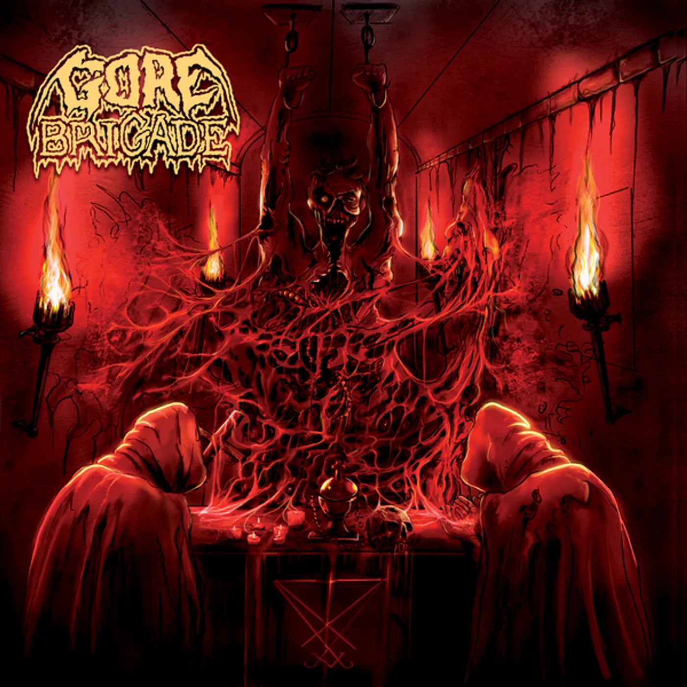 GORE BRIGADE Vinyl Record