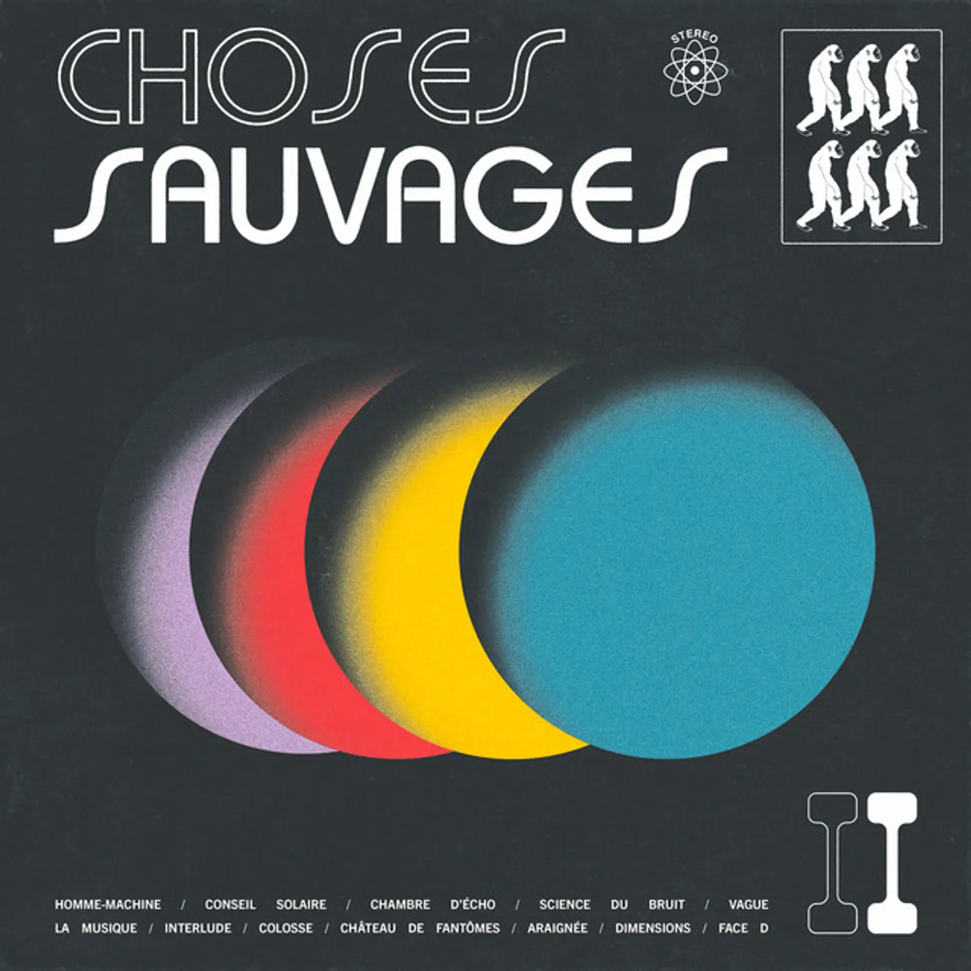 CHOSES SAUVAGES II CD