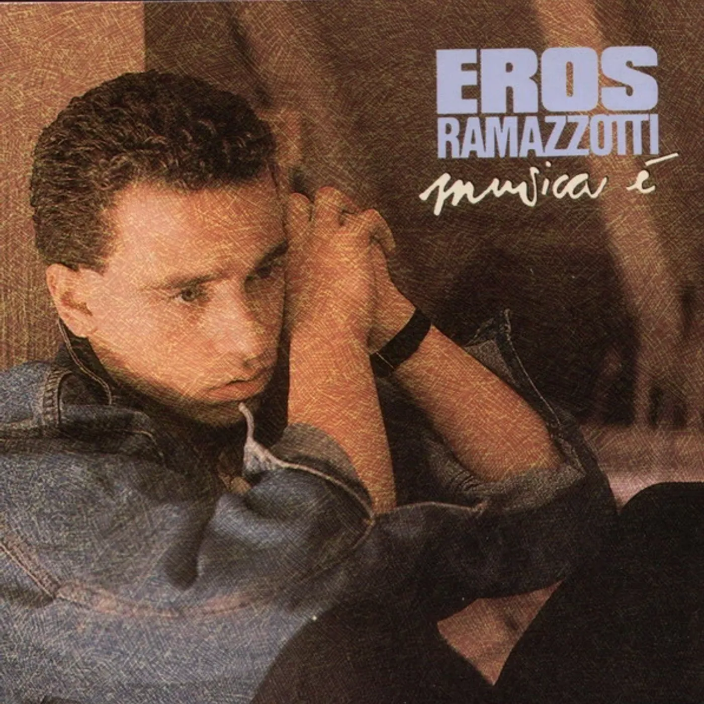Eros Ramazzotti MUSICA E Vinyl Record