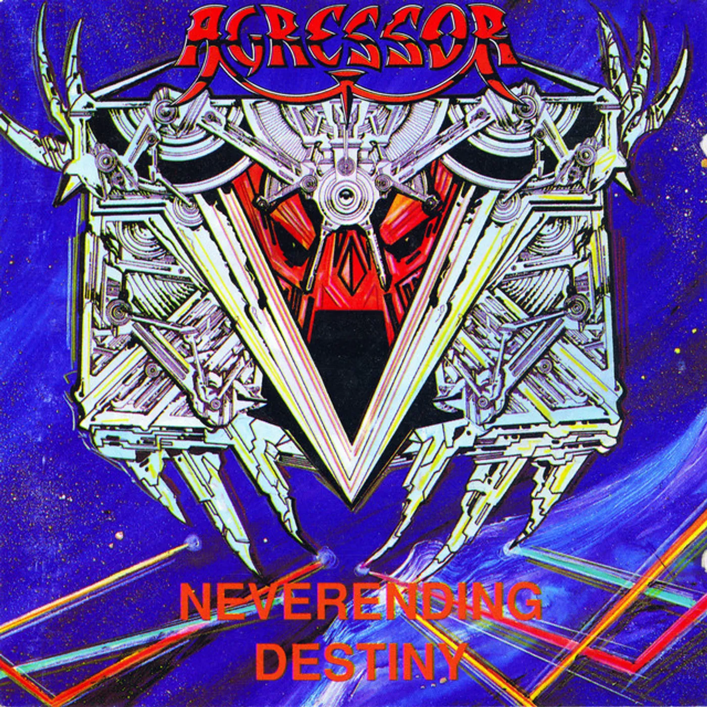 Agressor NEVERENDING DESTINY CD