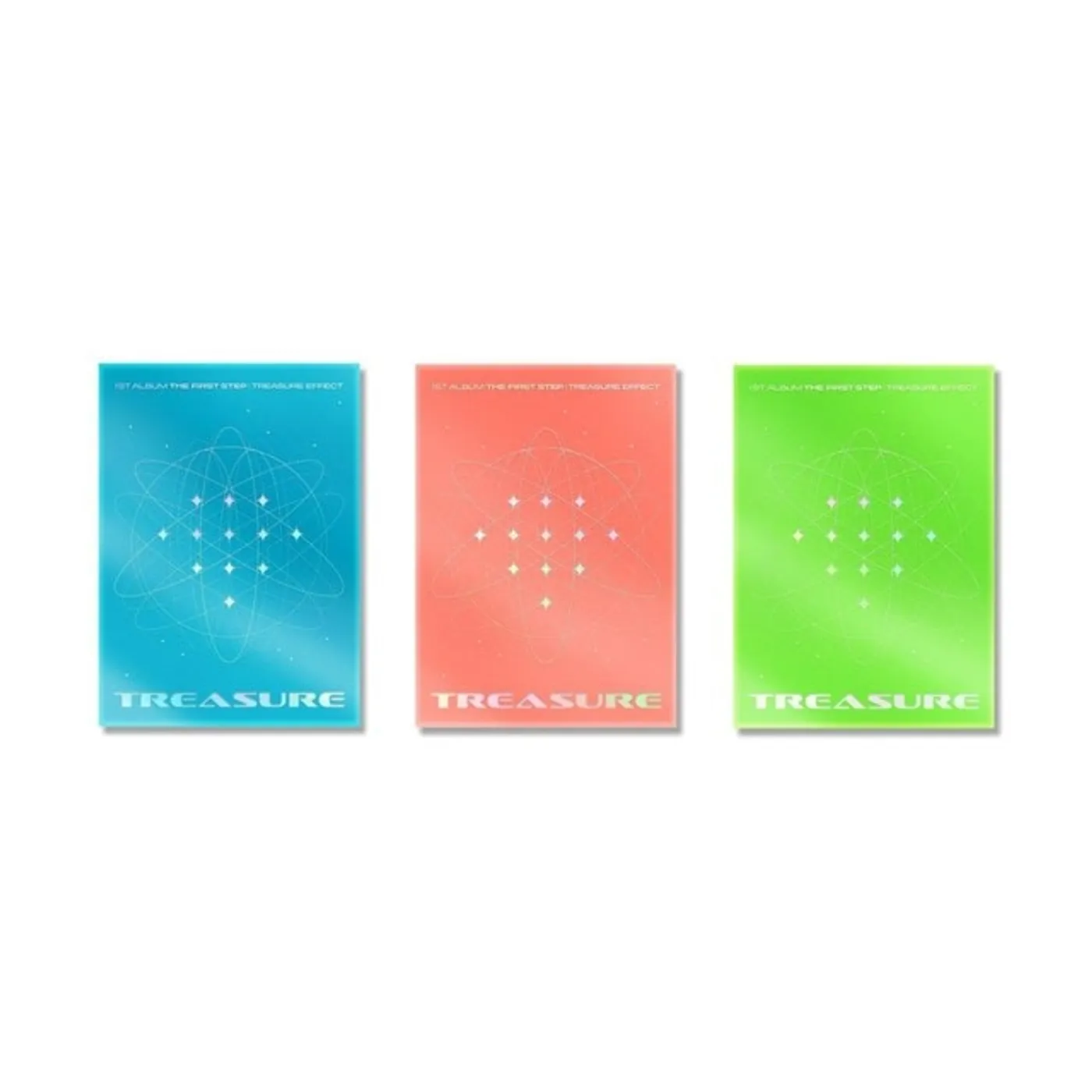 FIRST STEP: TREASURE EFFECT Vinyl Record