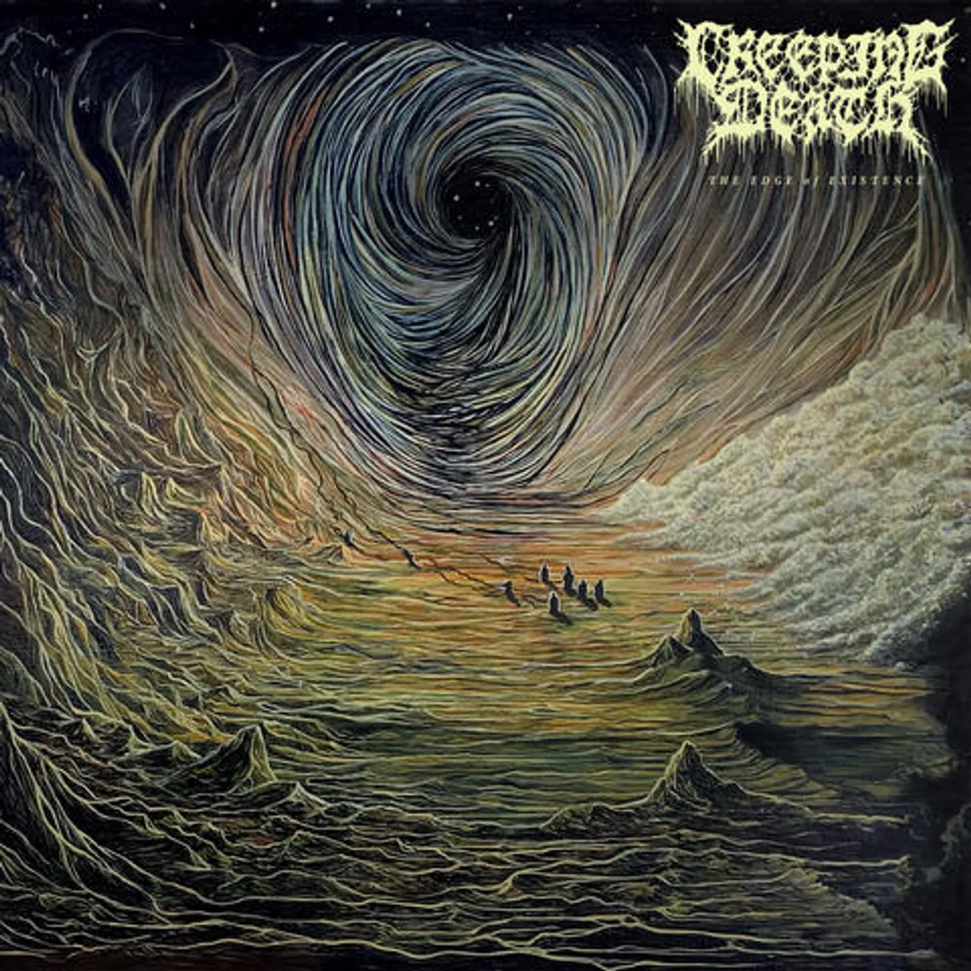 Creeping Death EDGE OF EXISTENCE CD