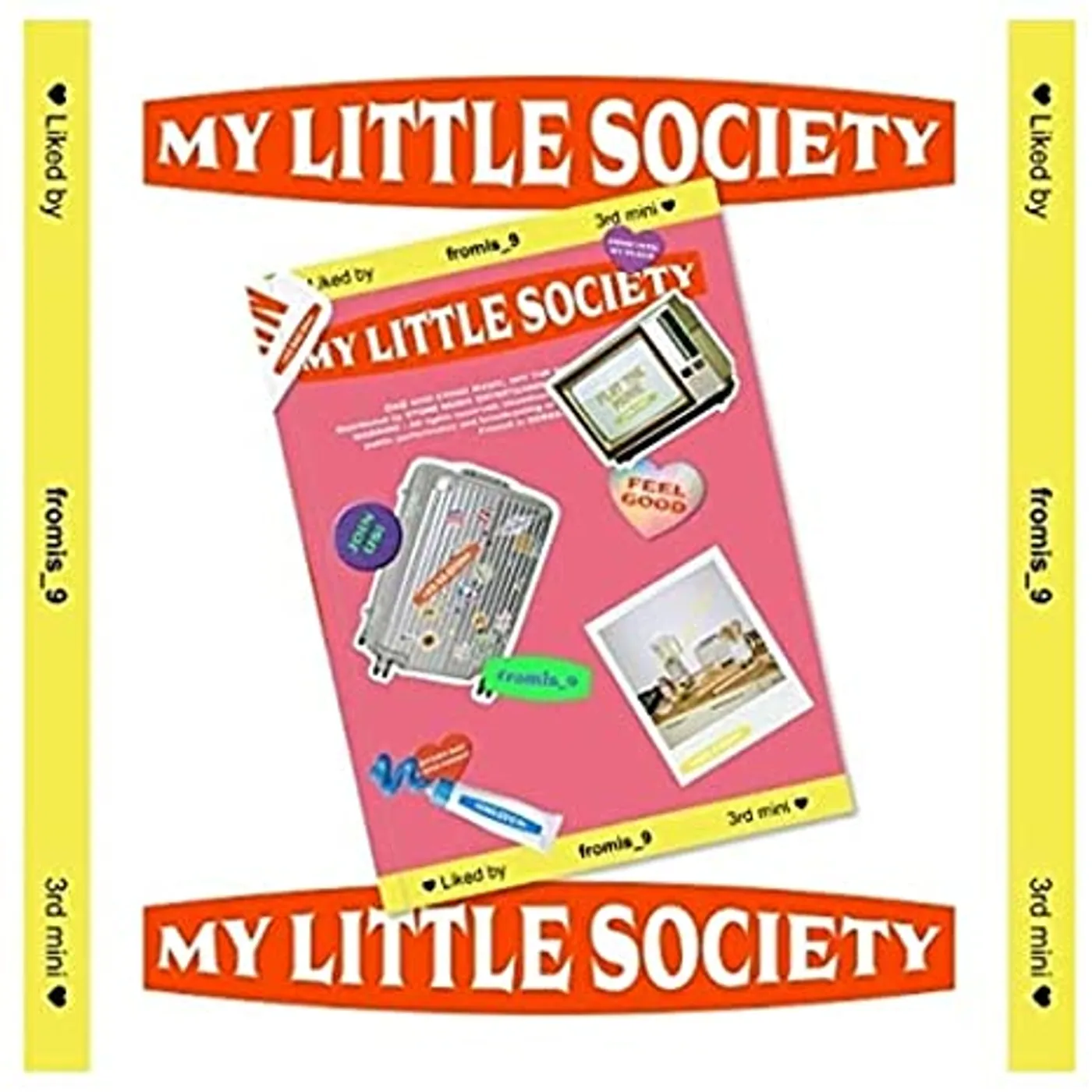 Fromis 9 MY LITTLE SOCIETY Vinyl Record