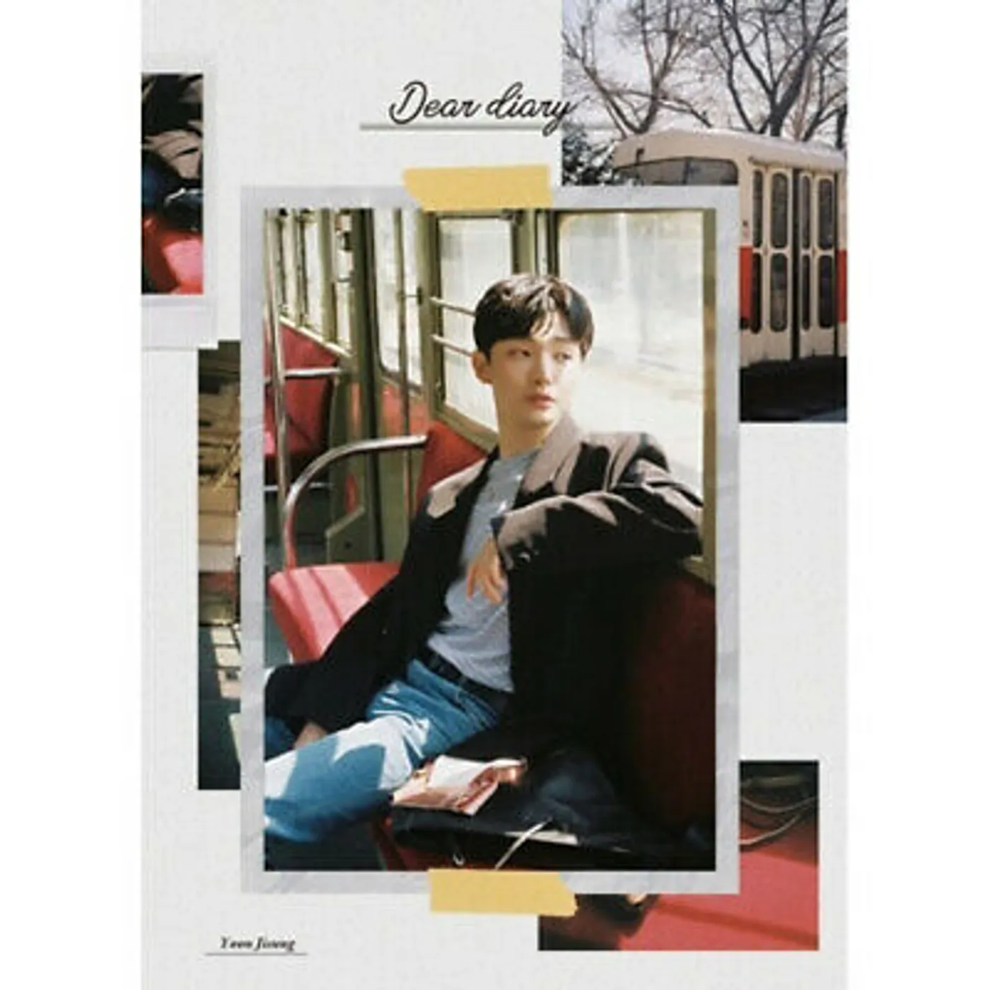 YOON JI SUNG DEAR DIARY Vinyl Record