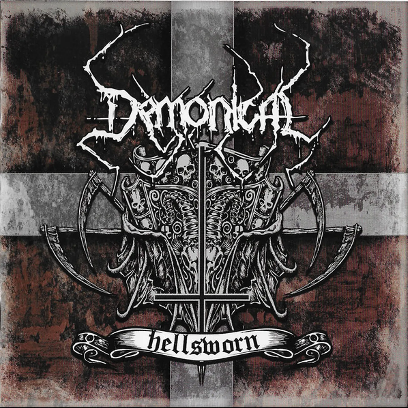 Demonical HELLSWORN CD