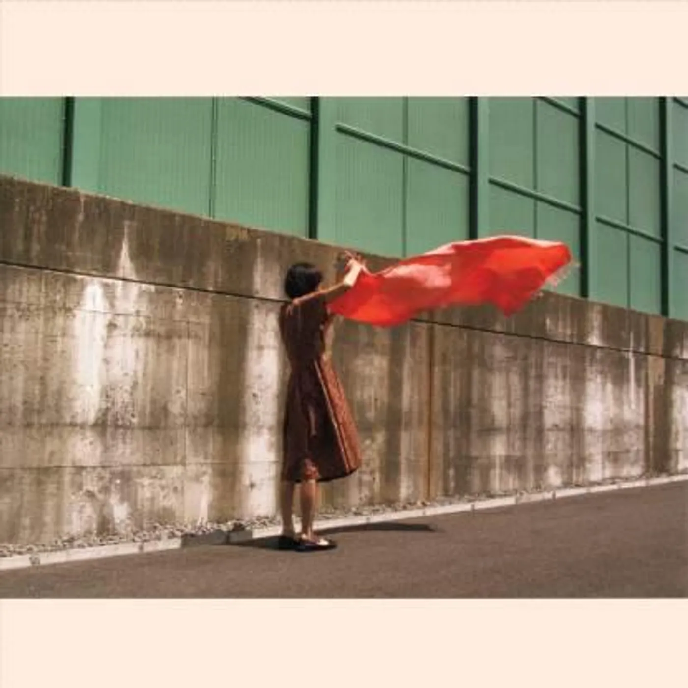 Reiko and Tori Kudo Tangerine Vinyl Record