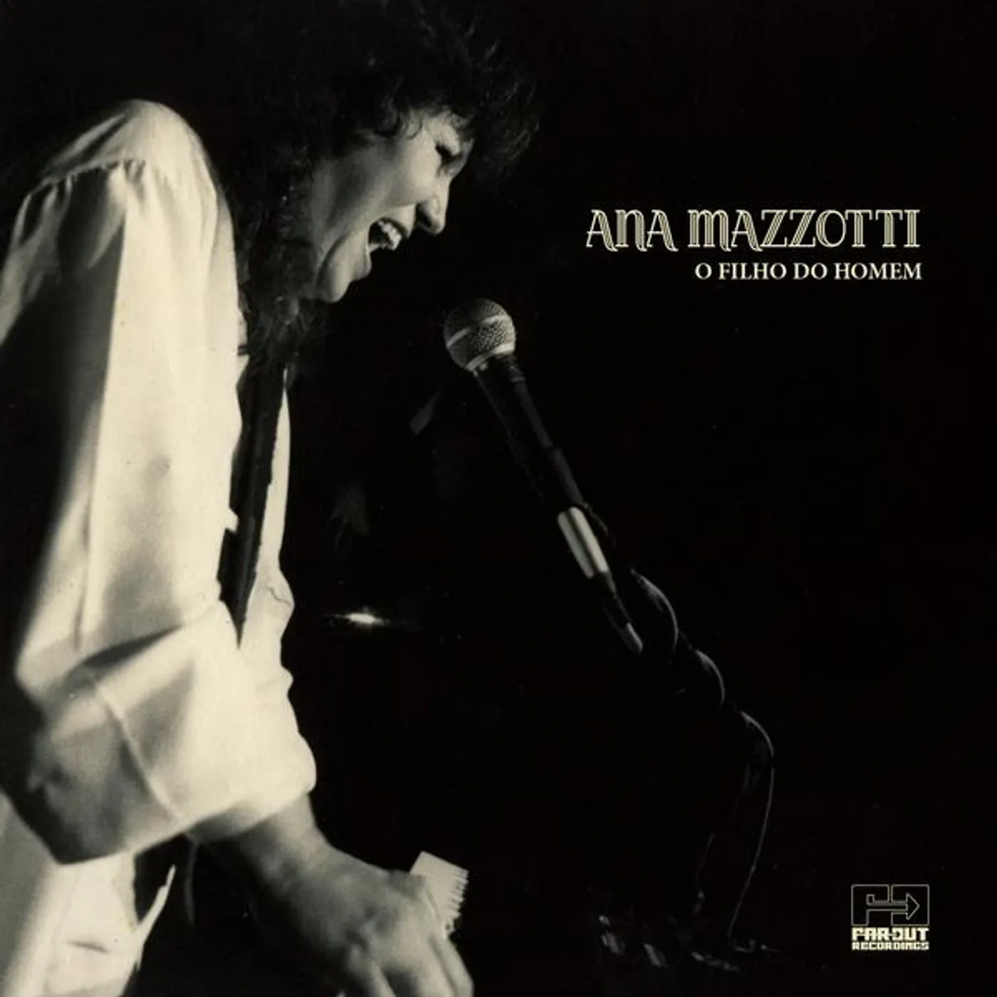Ana Mazzotti O Filho do Homem Vinyl Record