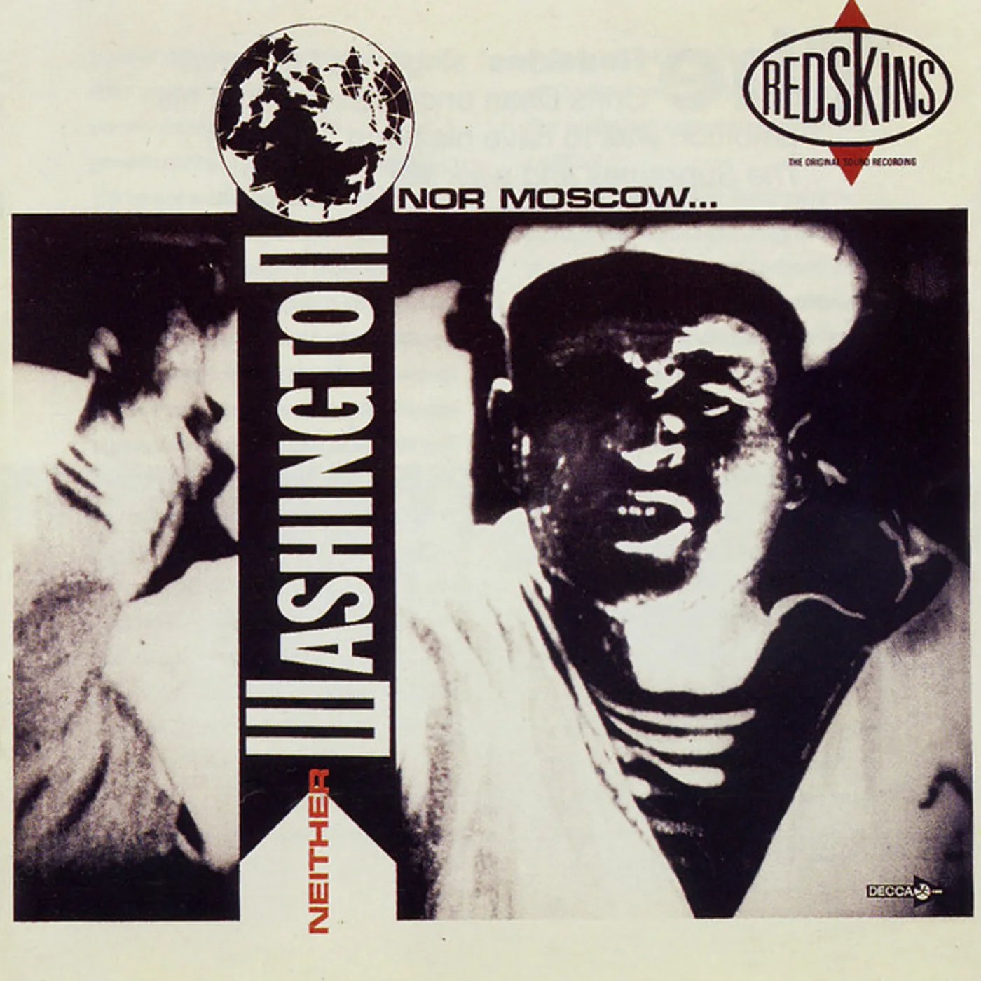 Redskins NEITHER WASHINGTON NOR MOSCOW CD