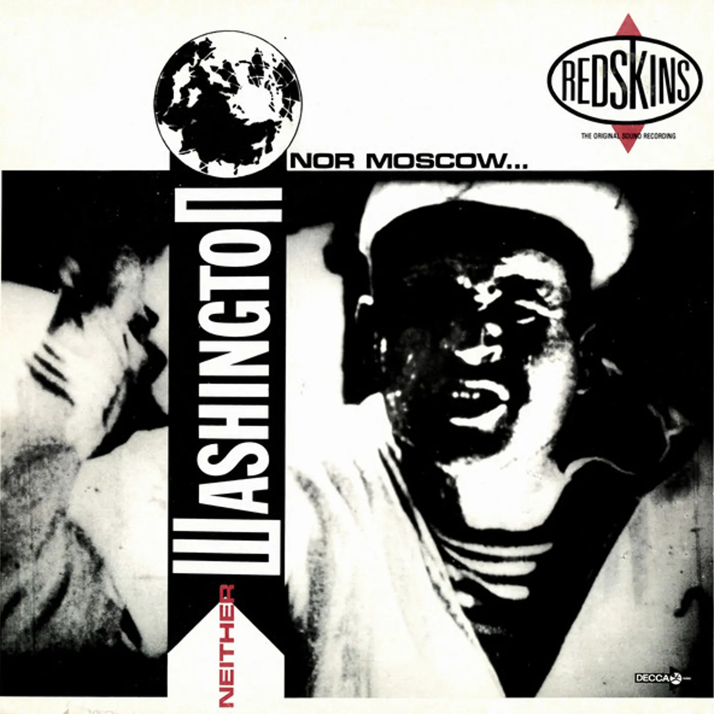 Redskins NEITHER WASHINGTON NOR MOSCOW (35TH ANNIVERSARY EDITION/180G) Vinyl Record