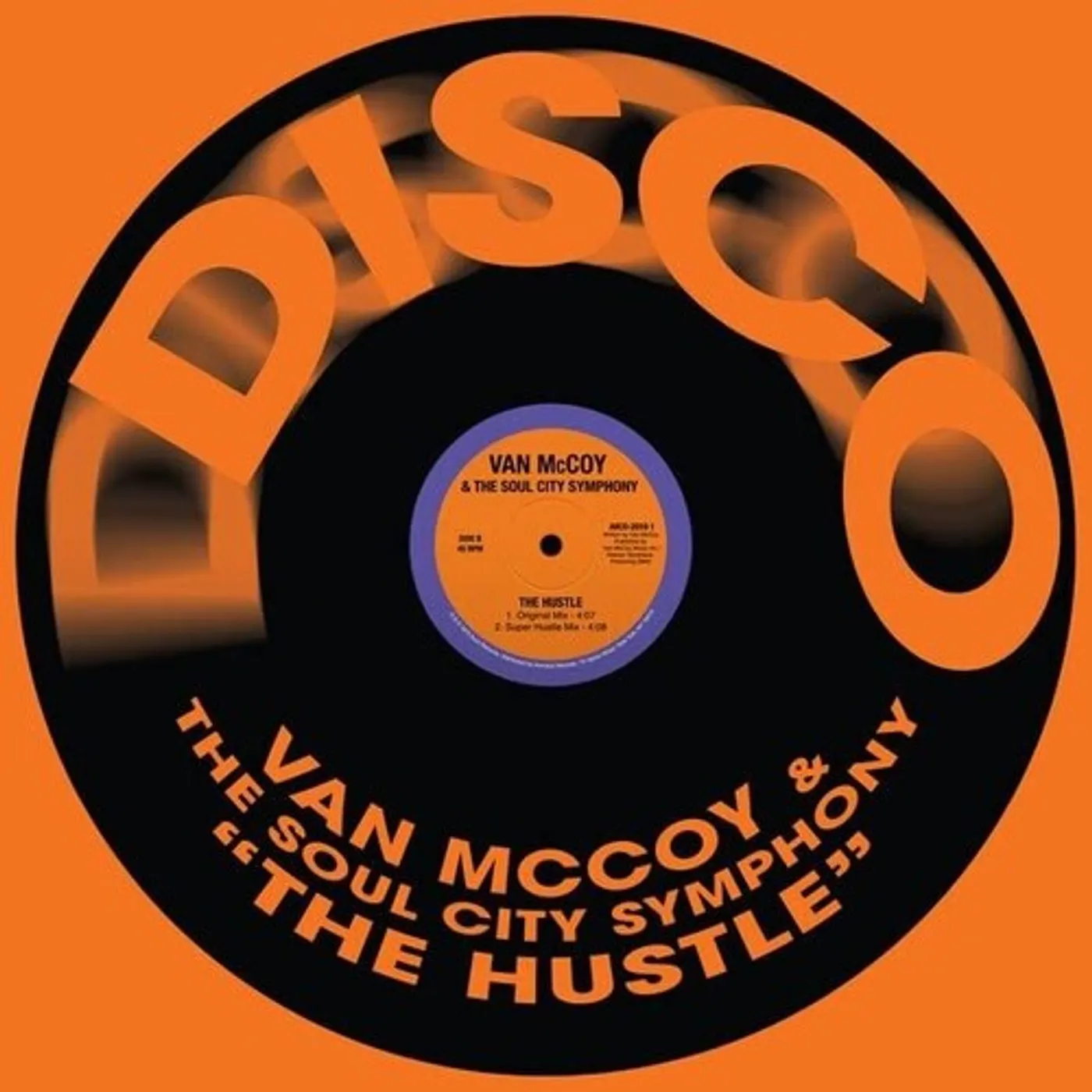 Van Mccoy / The Soul City Orchestra Hustle (NRSD) Vinyl Record