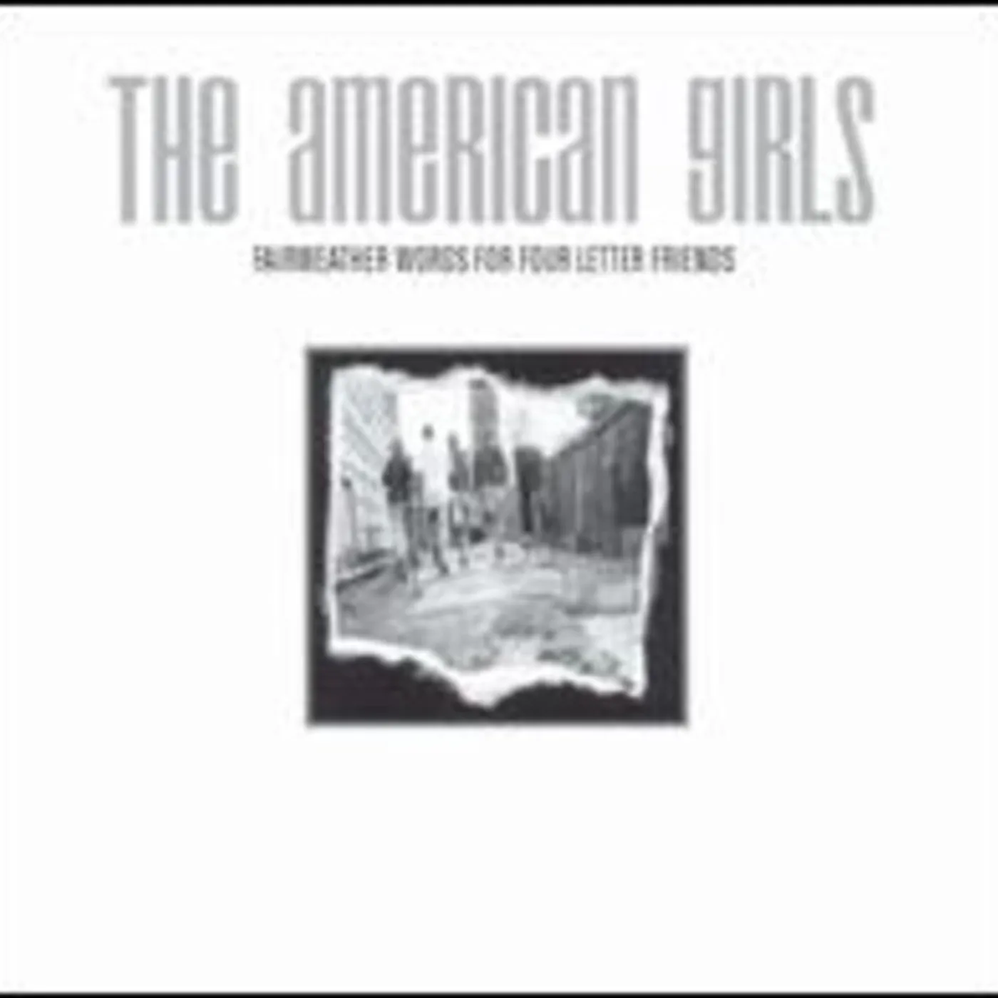 American Girls FAIRWEATHER WORDS FOR FOUR LETTER FRIENDS CD