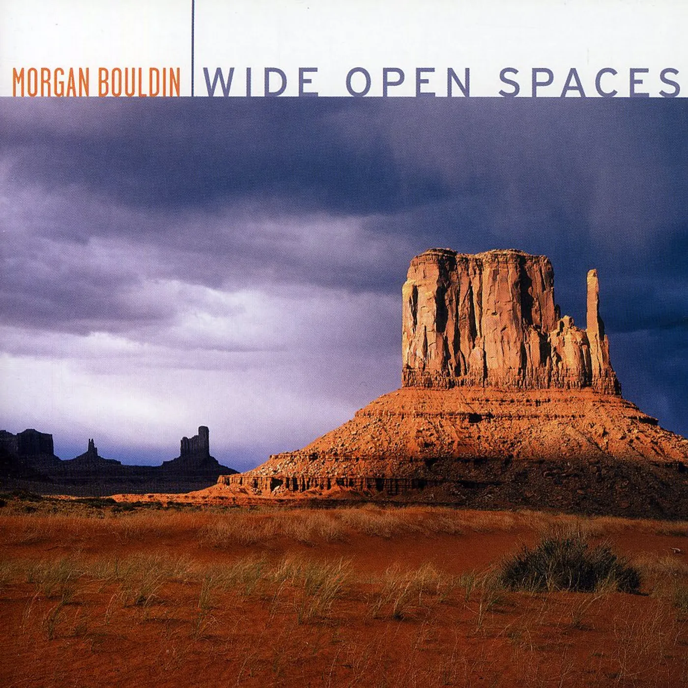 Morgan Bouldin WIDE OPEN SPACES CD