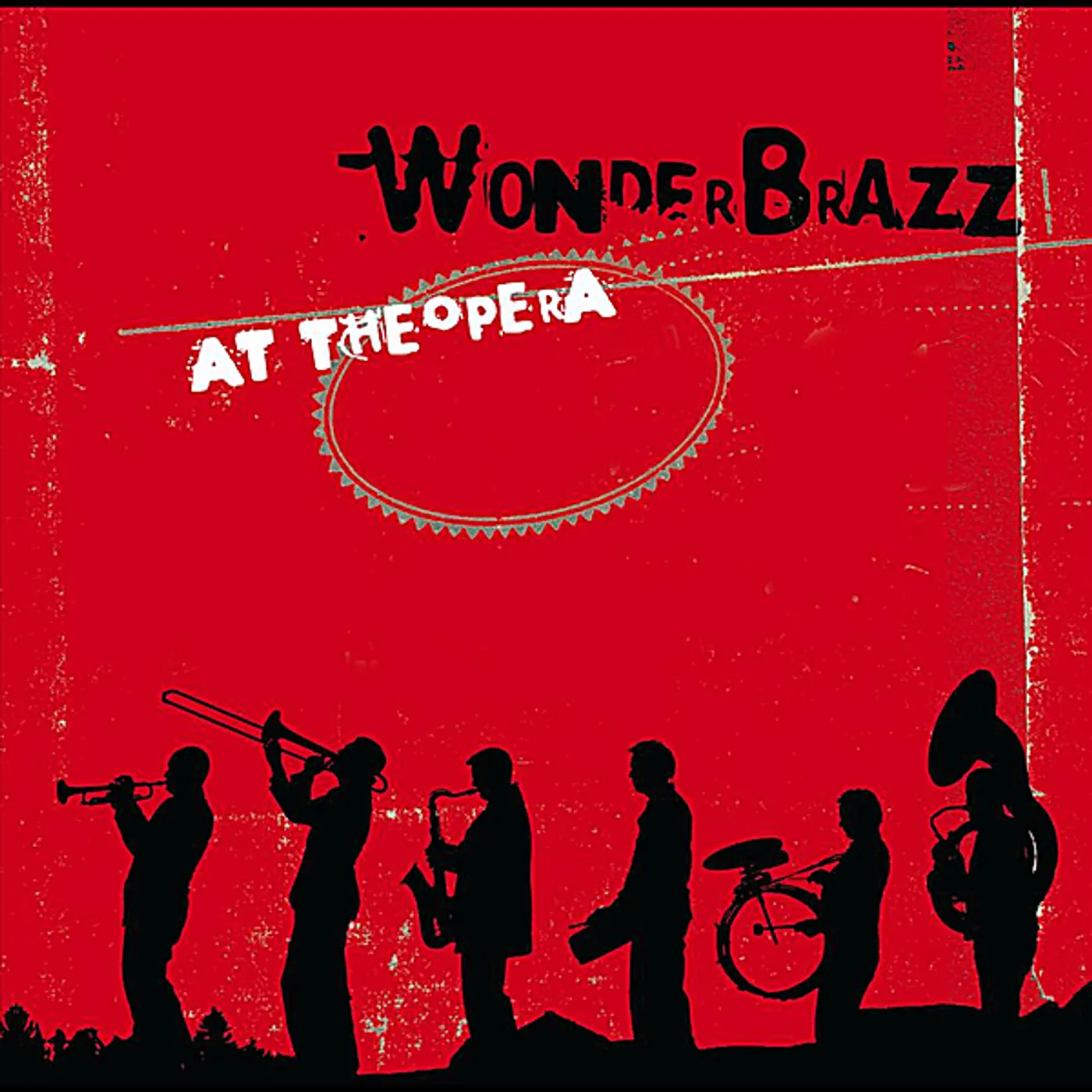 WonderBrazz AT THE OPERA CD