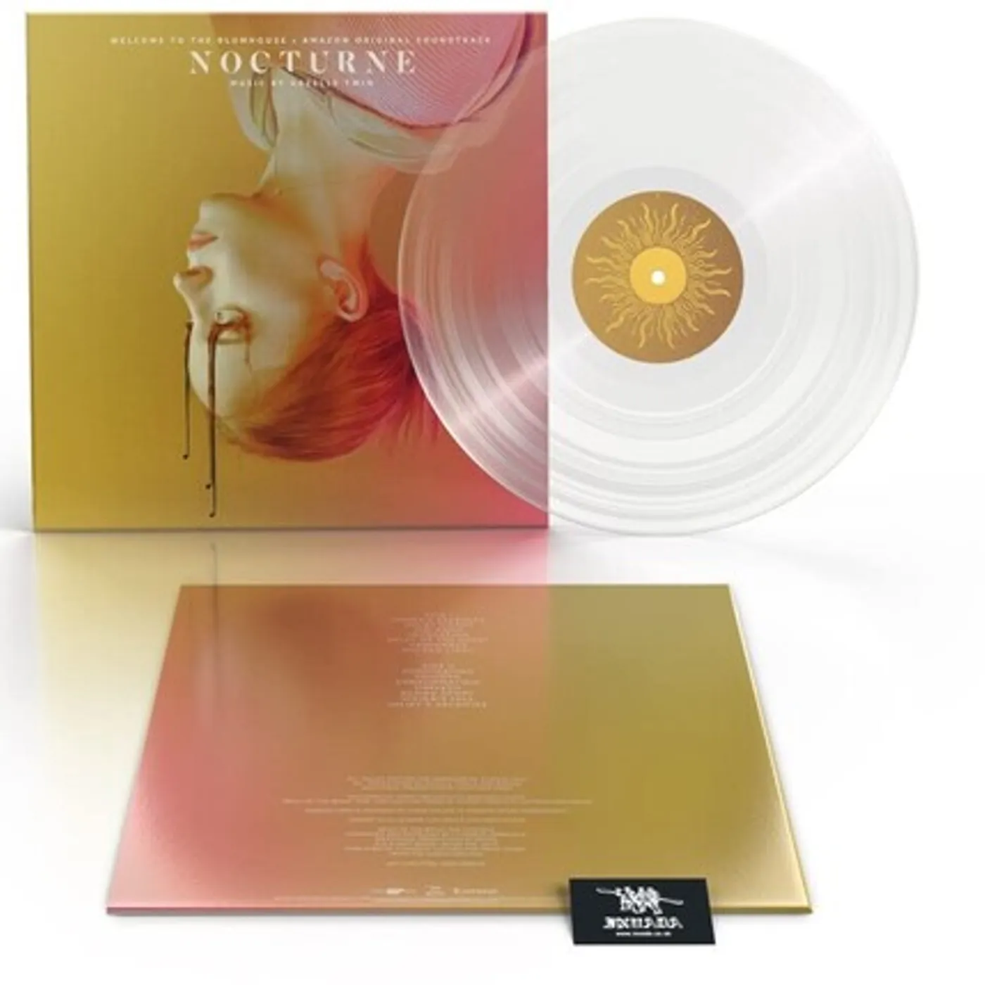 Gazelle Twin WELCOME TO THE BLUMHOUSE: NOCTURNE Vinyl Record