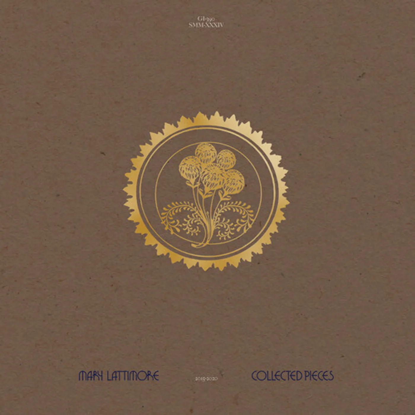 Mary Lattimore COLLECTED PIECES: 2015-2020 CD