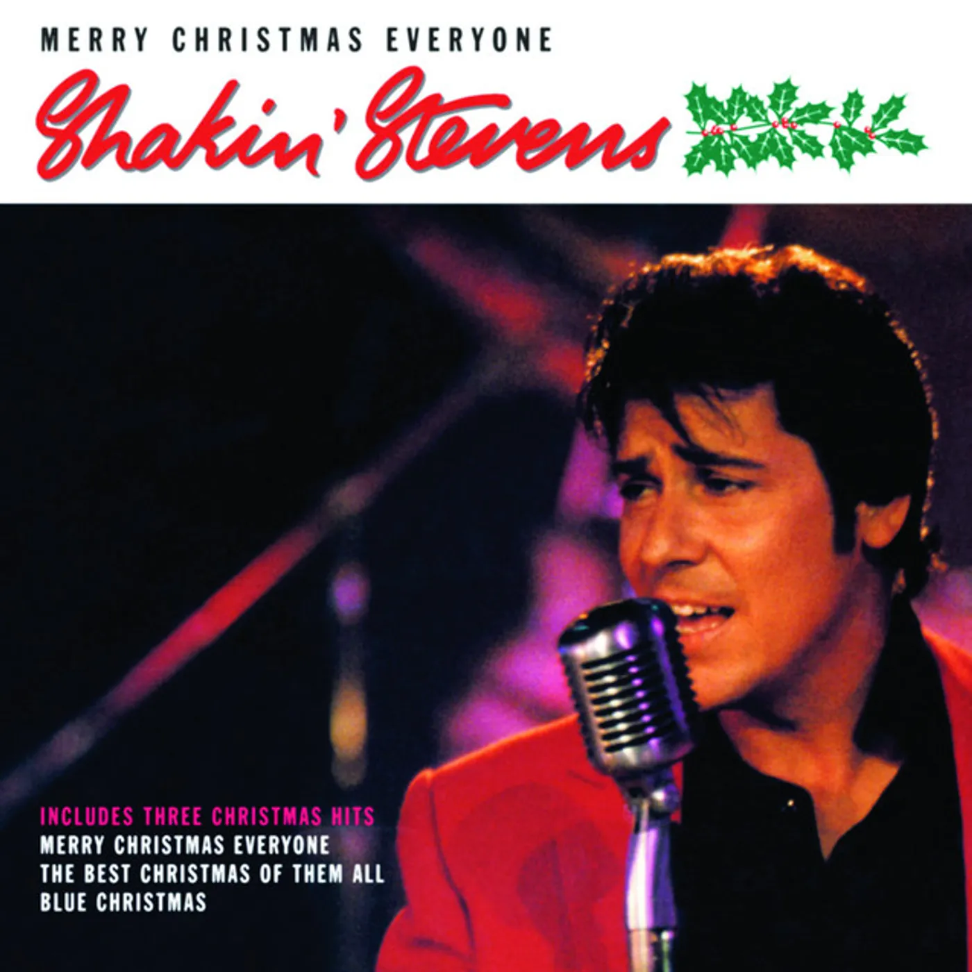 Shakin' Stevens Merry Christmas Everyone Vinyl Record