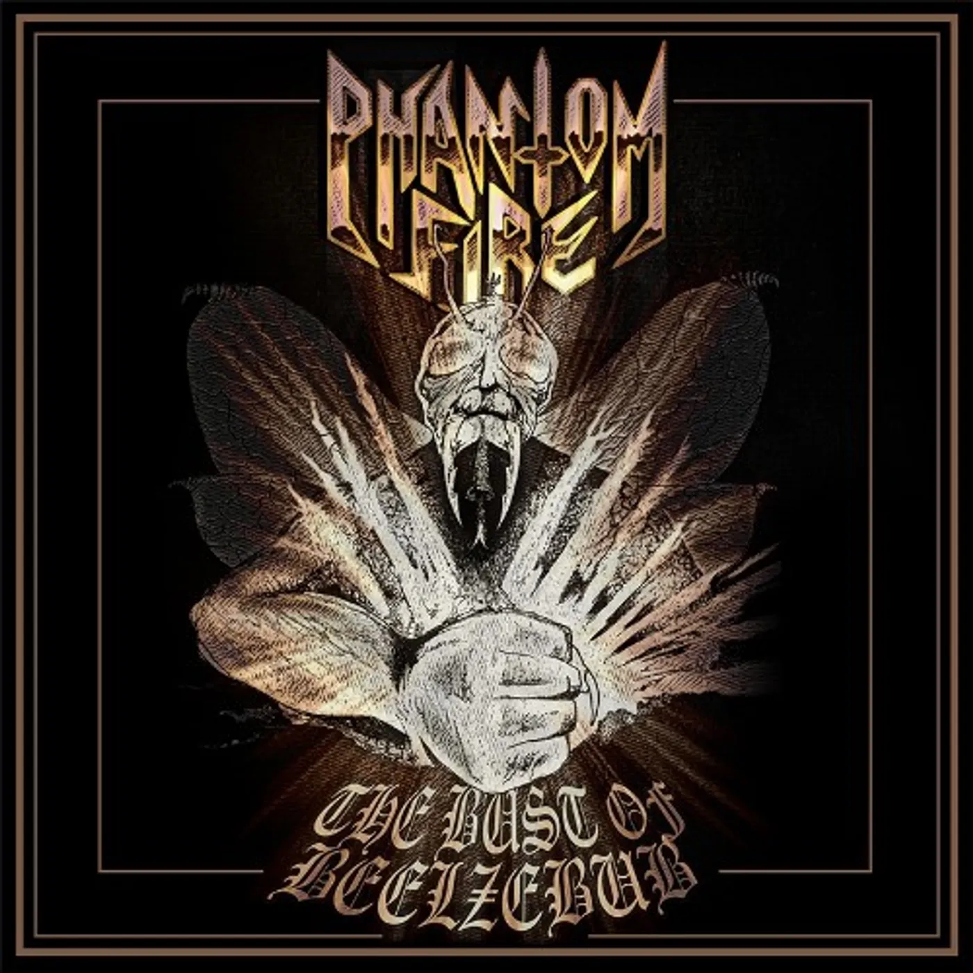 Phantom Fire BUST OF BEELZEBUB Vinyl Record