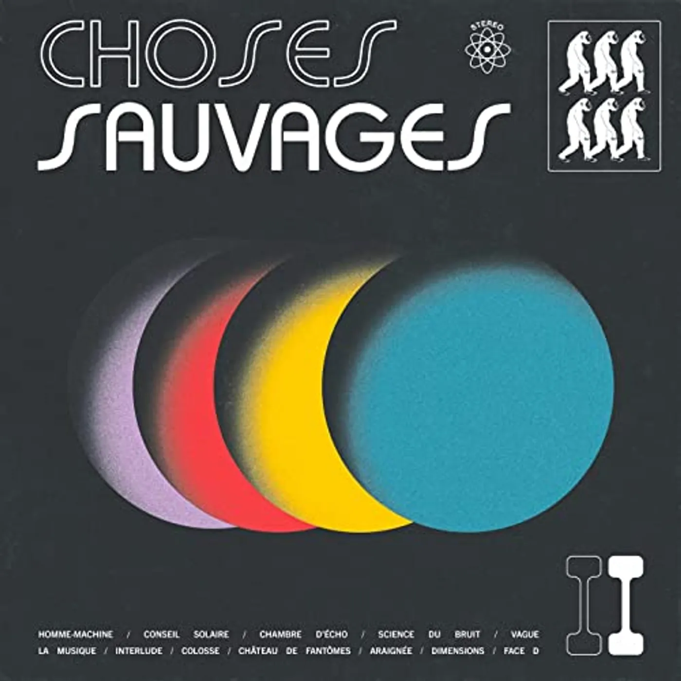 Choses Sauvages II Vinyl Record