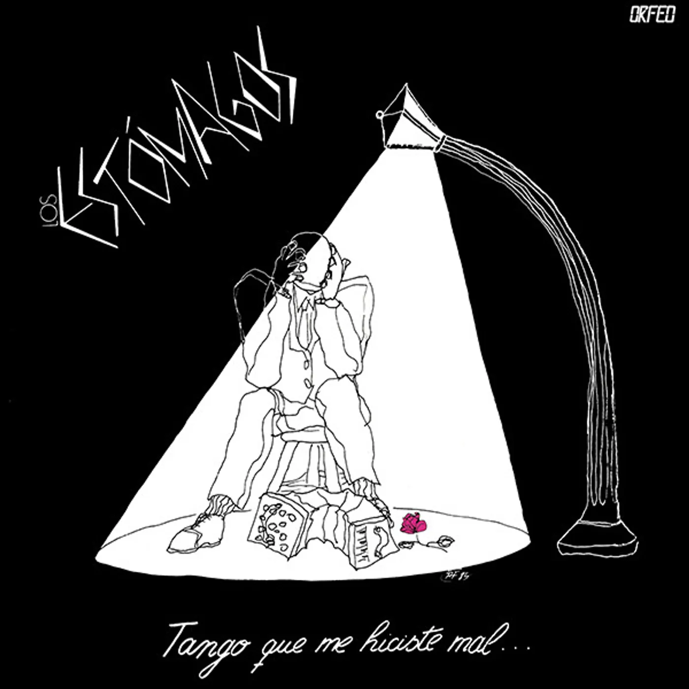 Los Estomagos Tango Que Me Hiciste Mal Vinyl Record
