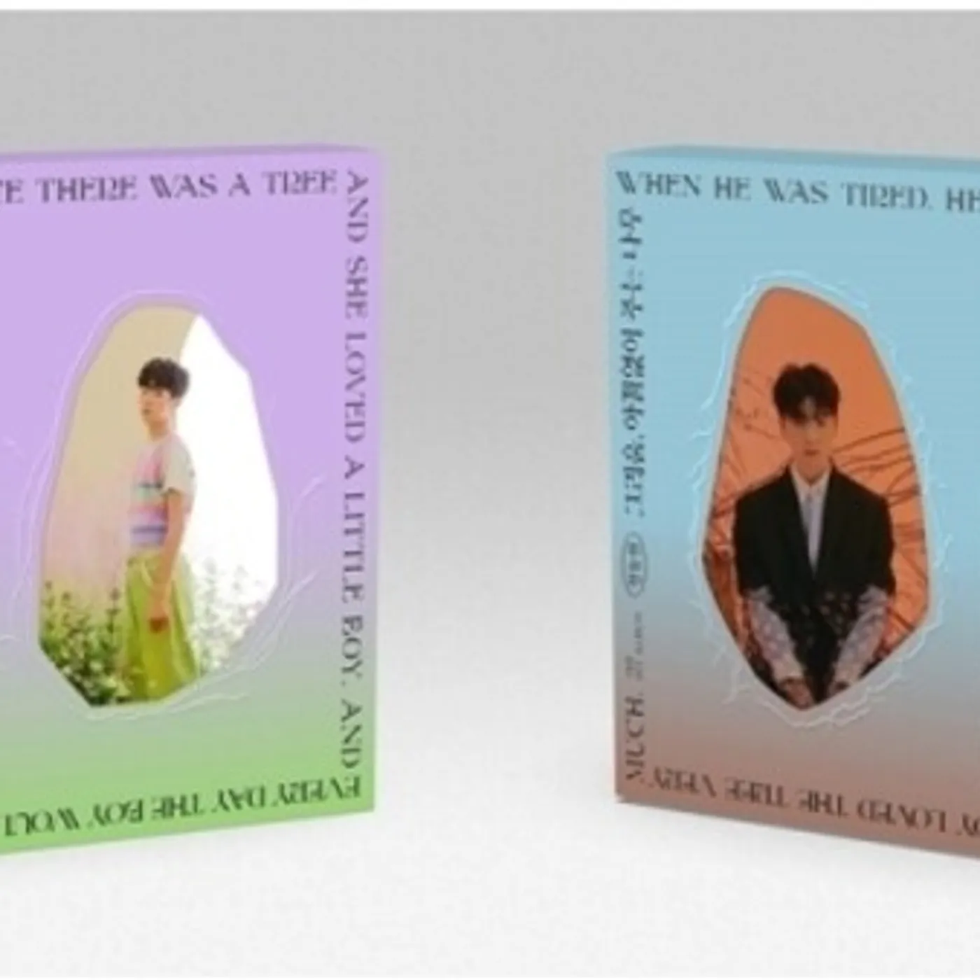 Jeong Dong Won MISSING GIVING TREE (HARD CASE) CD