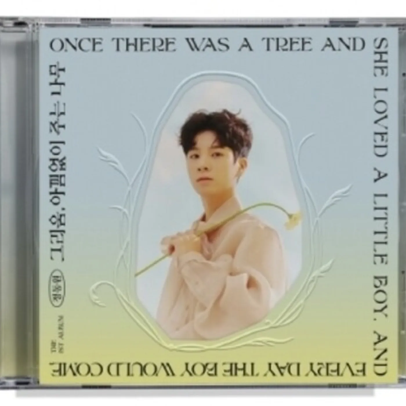 Jeong Dong Won MISSING GIVING TREE (JEWEL CASE) CD