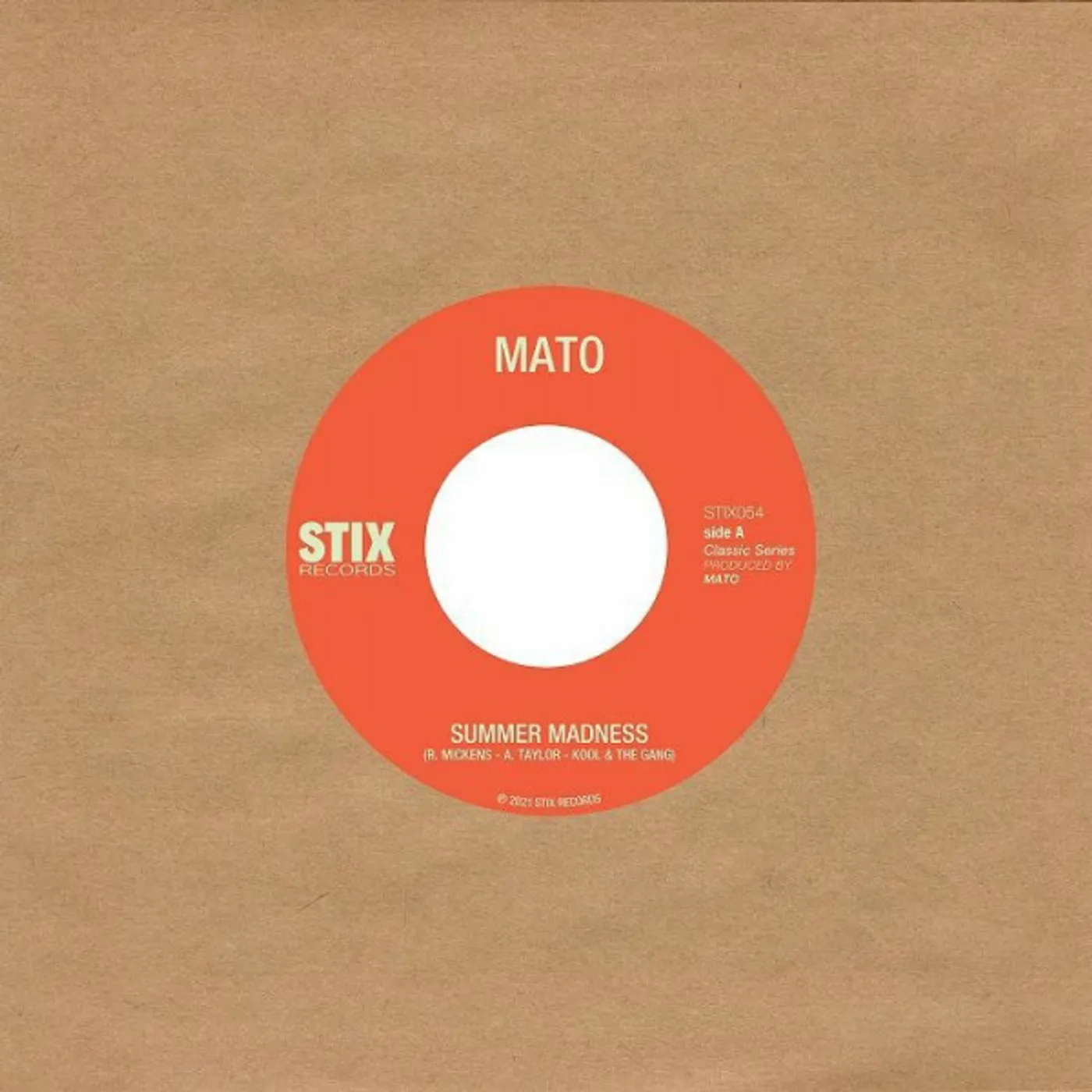 Mato Summer Madness / Use Me Vinyl Record